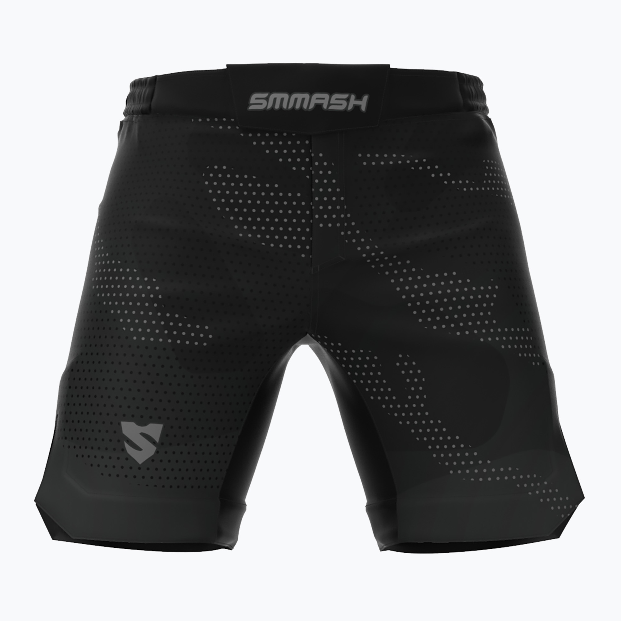 SMMASH Murk мъжки къси панталони за тренировка  черни SHC4-019