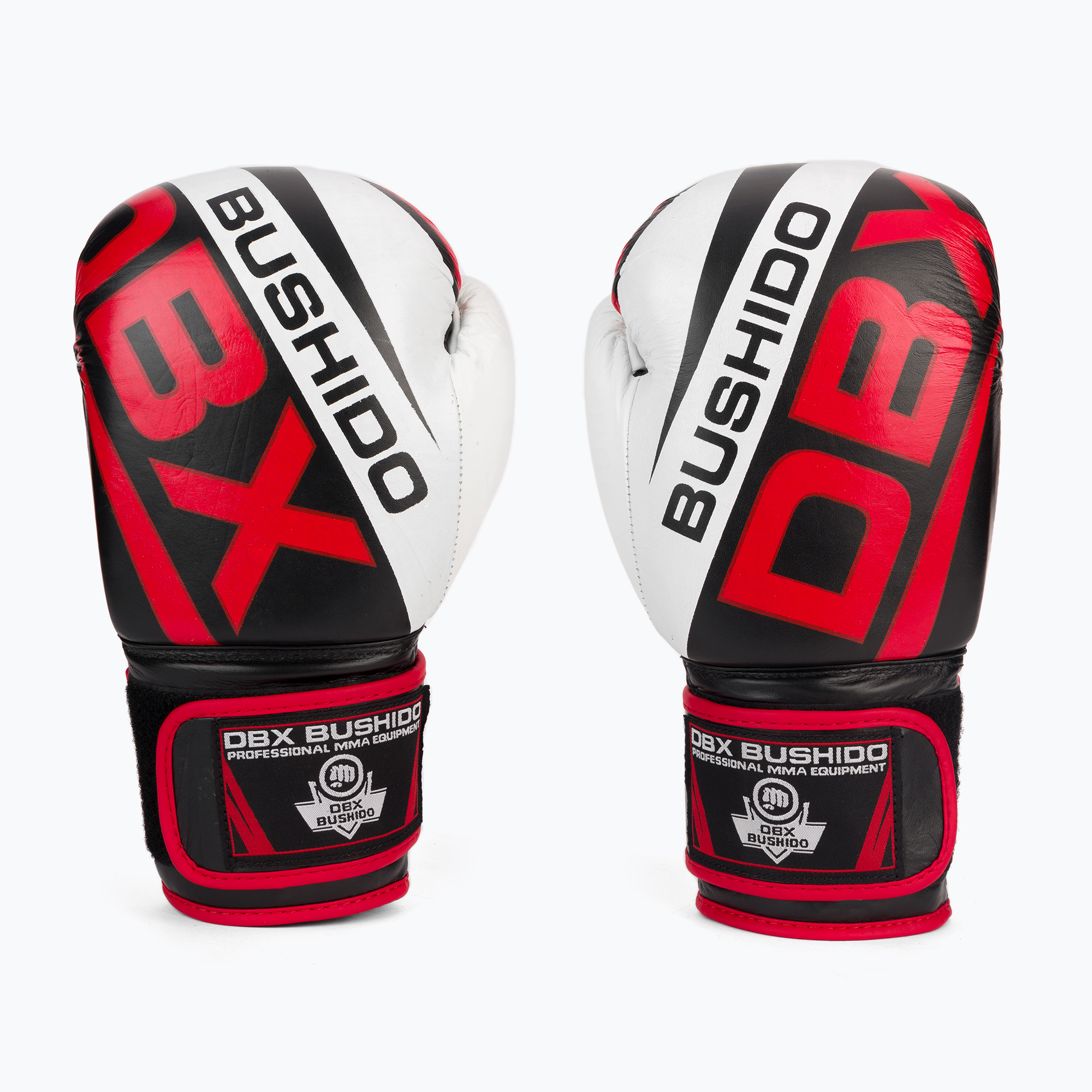 Bushido боксови ръкавици за спаринг черни B-2v7-10oz