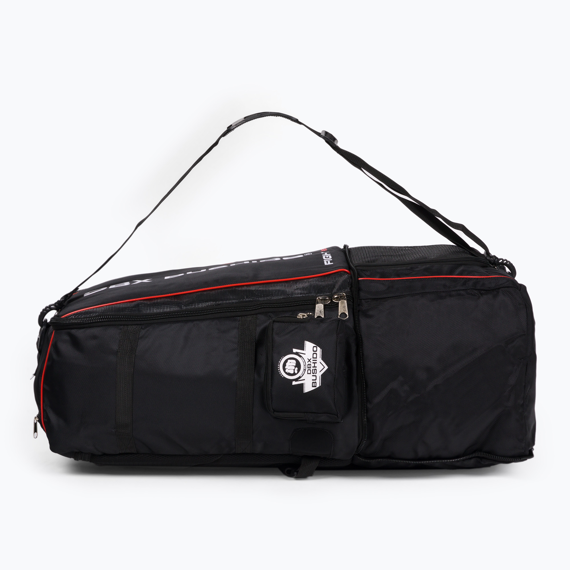 Тренировъчна чанта Bushido Premium черна DBX-SB-21