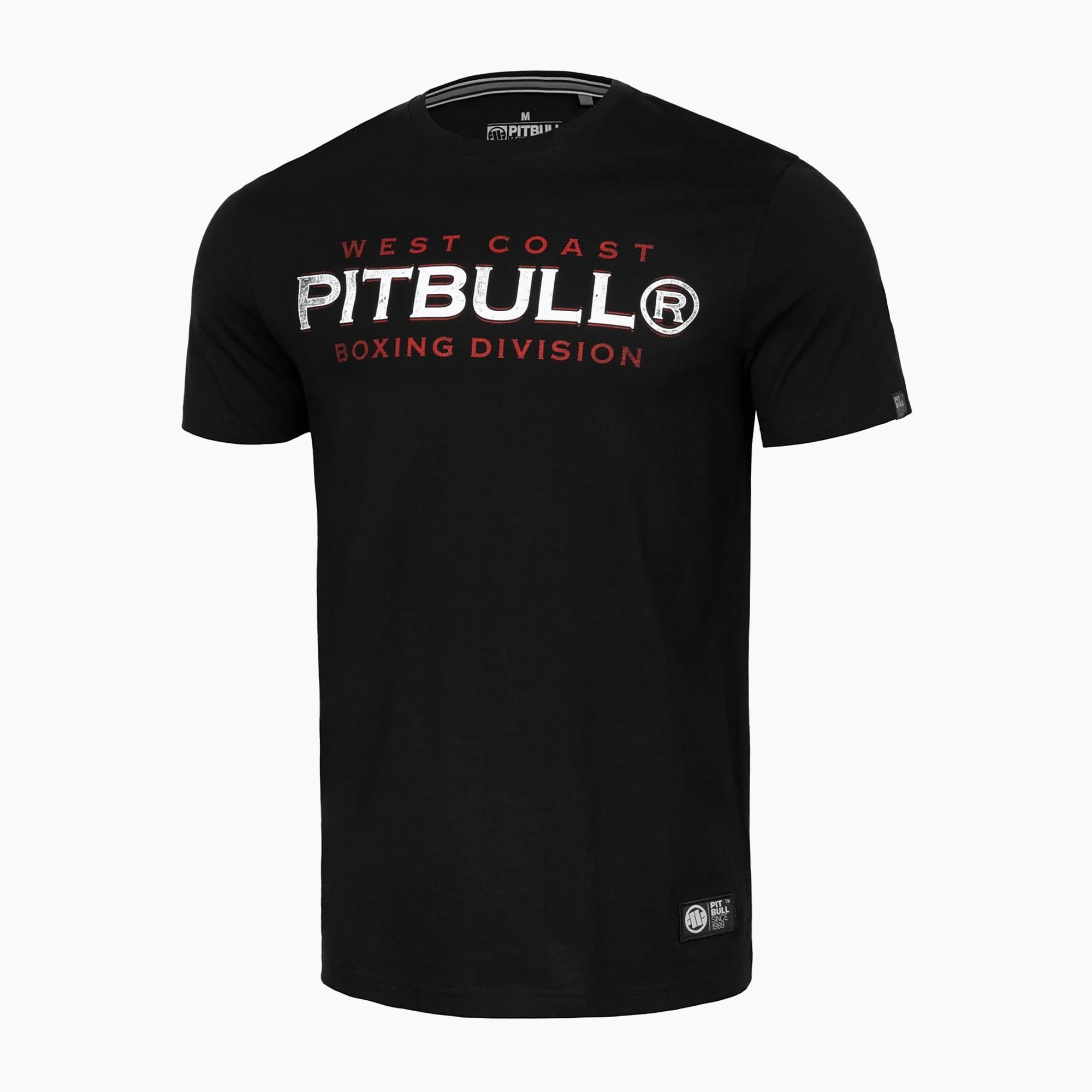 Pitbull West Coast Boxing мъжка тениска 2019 black