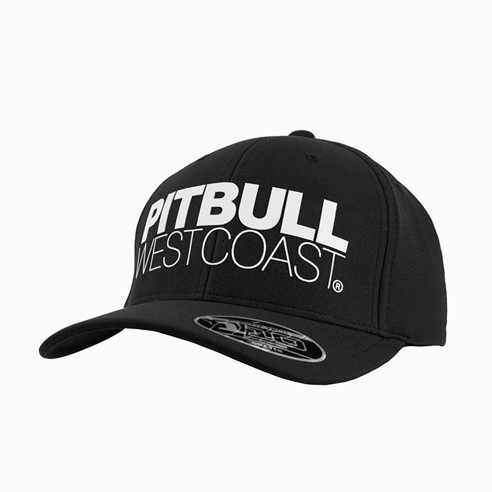 Pitbull West Coast мъжка шапка Snapback Seascape черна