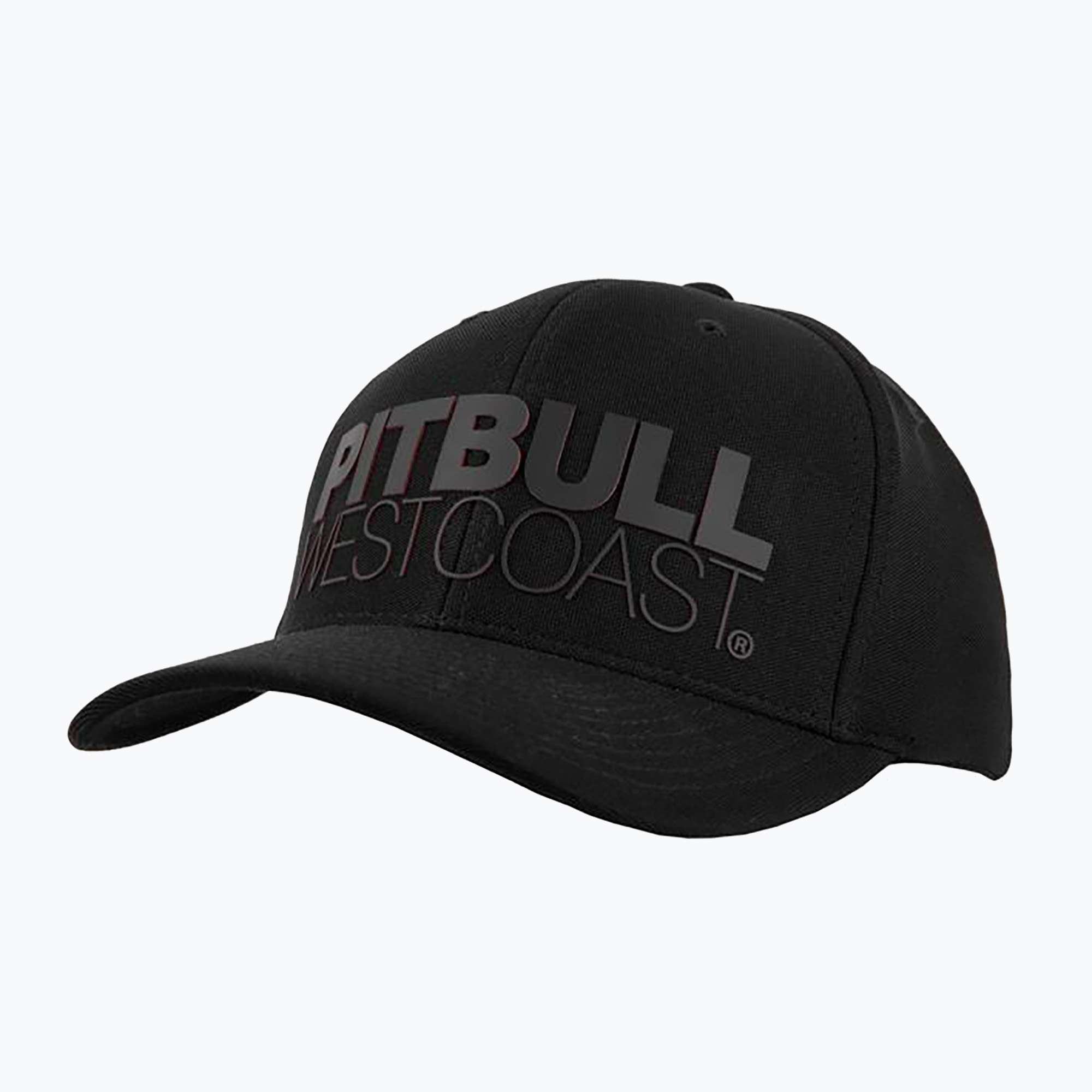 Pitbull West Coast мъжка шапка Snapback Seascape black/red print