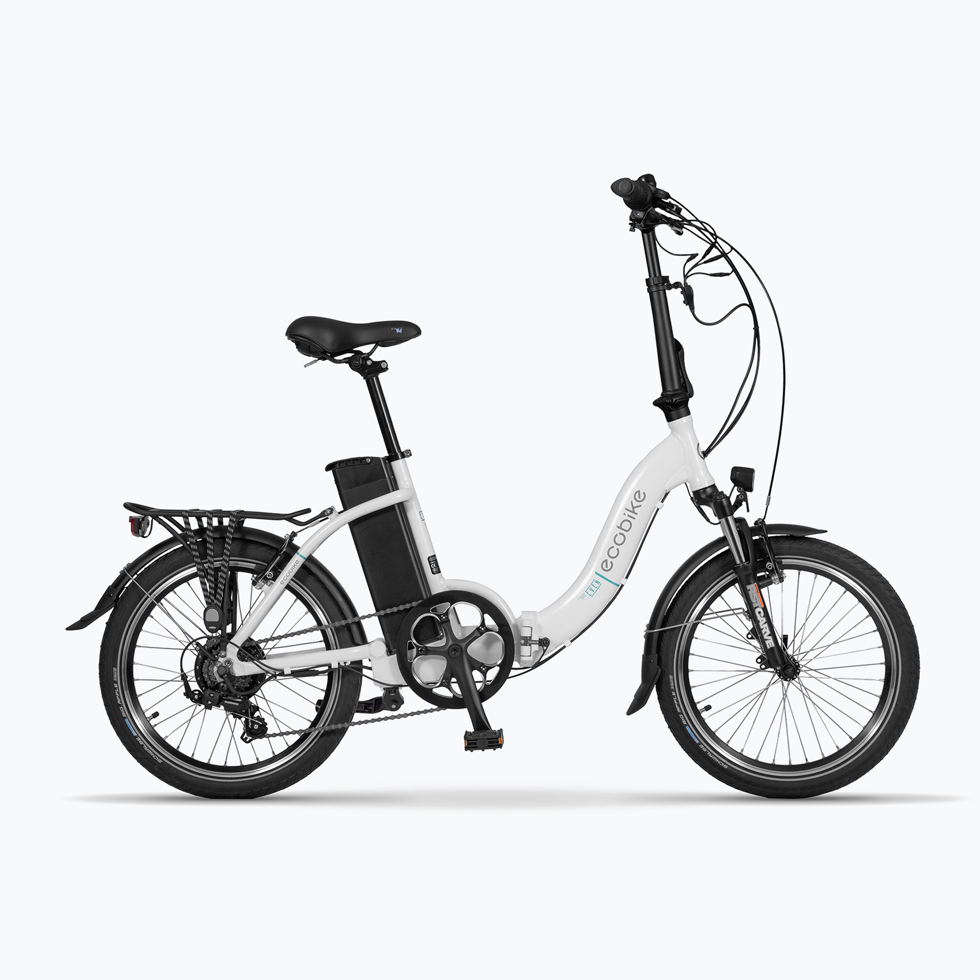EcoBike Even 14.5 Ah електрически велосипед бял 1010201