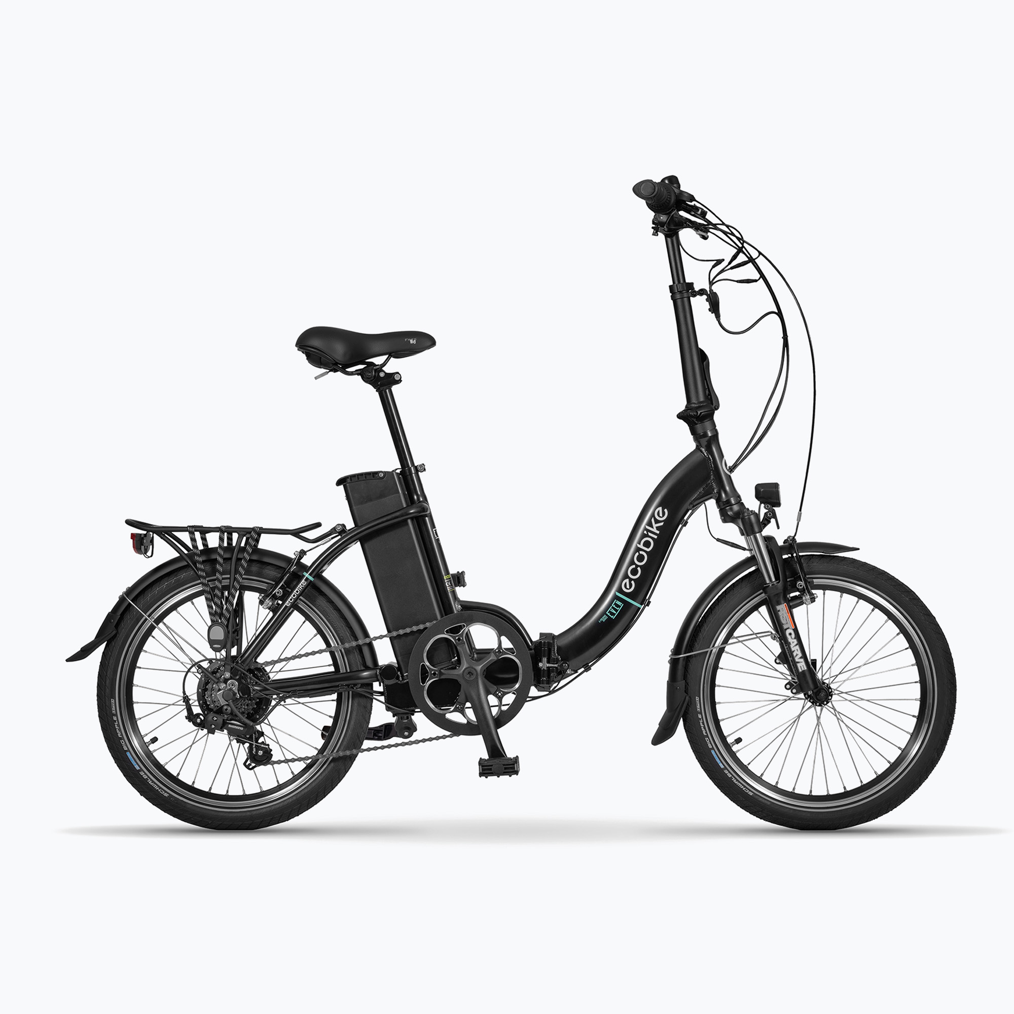 Ecobike Even 14.5 Ah електрически велосипед черен 1010202