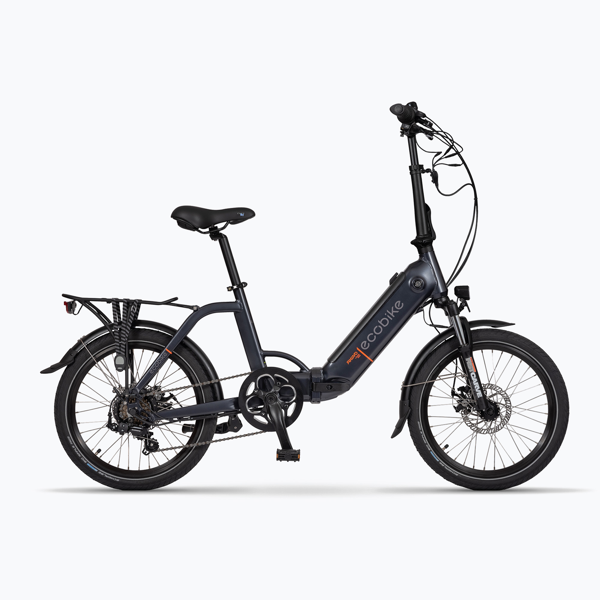 EcoBike Rhino/Rhino LG 16 Ah Smart BMS електрически велосипед черен 1010203