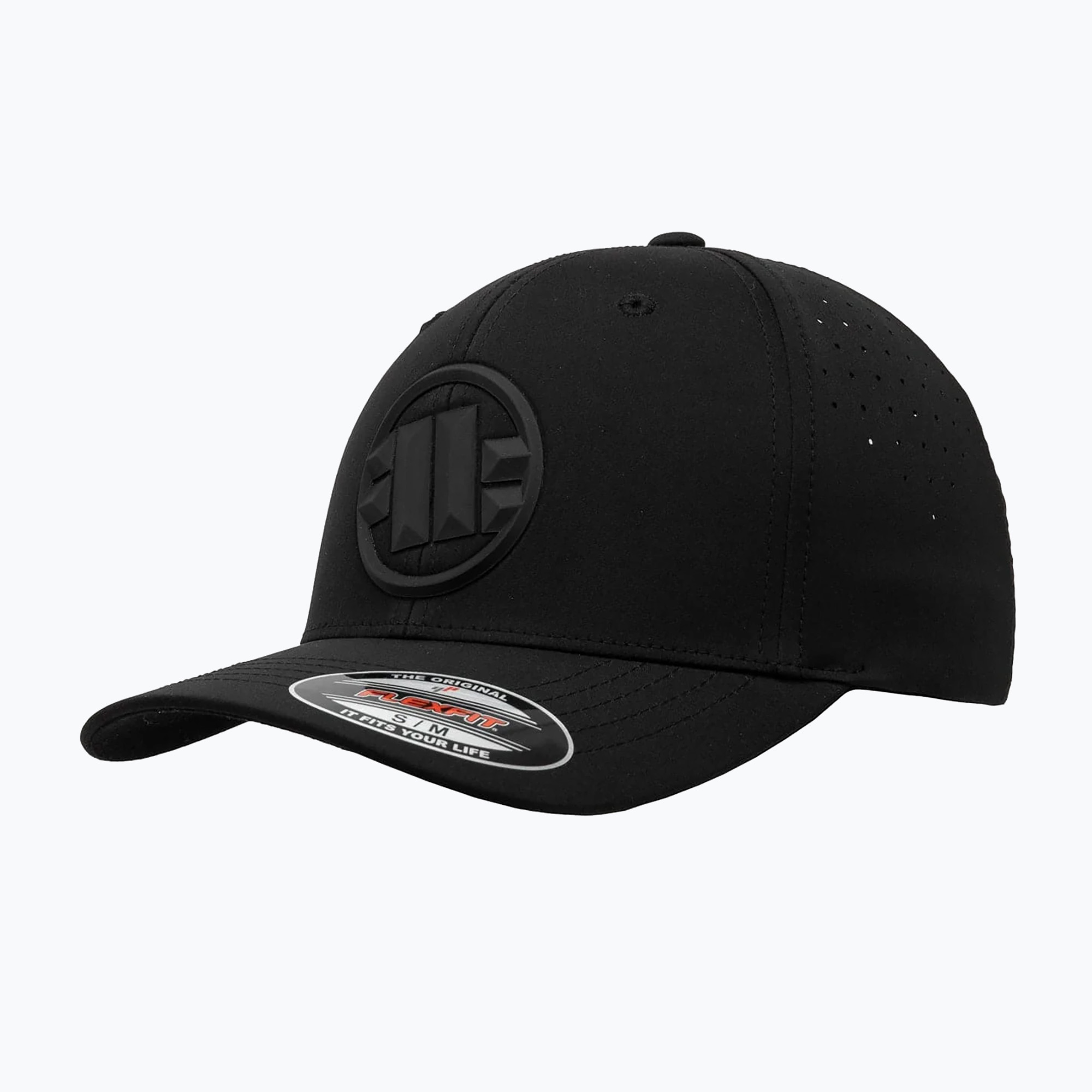 Мъжки Pitbull West Coast Full Cap Logo 3D Angle Welding black