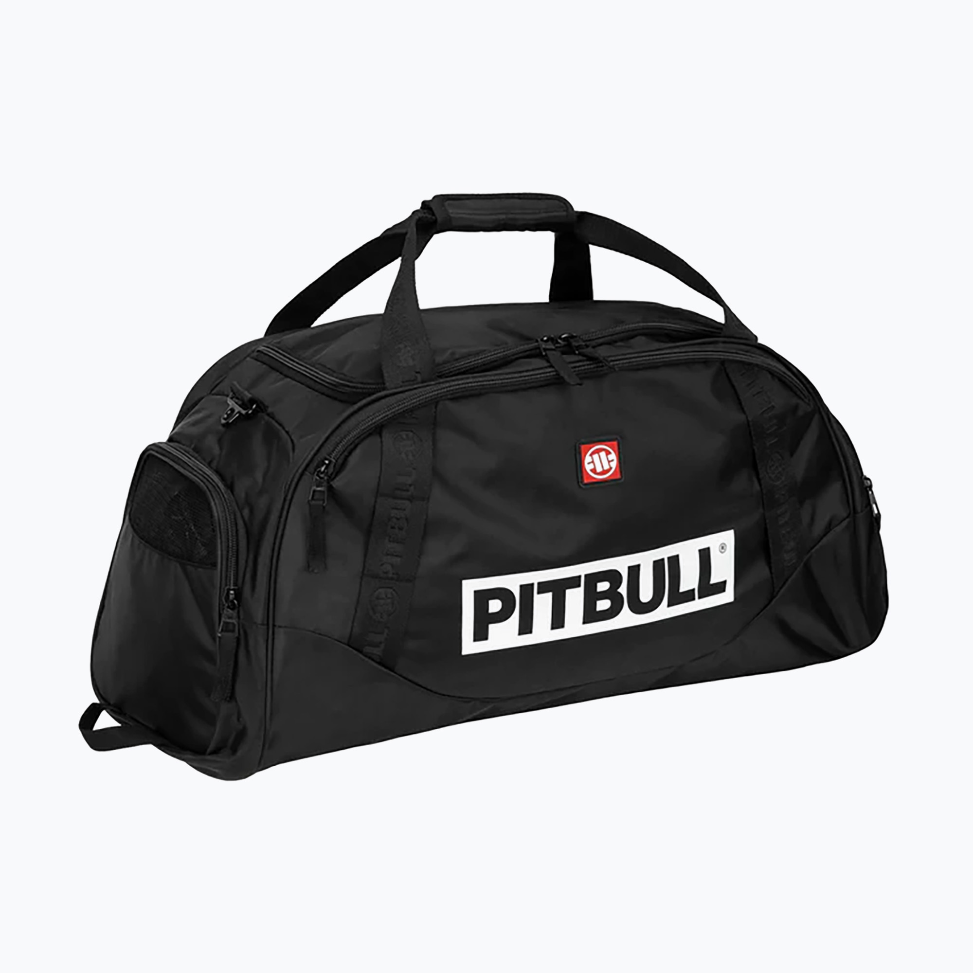 Pitbull West Coast Sports черна/черна спортна чанта