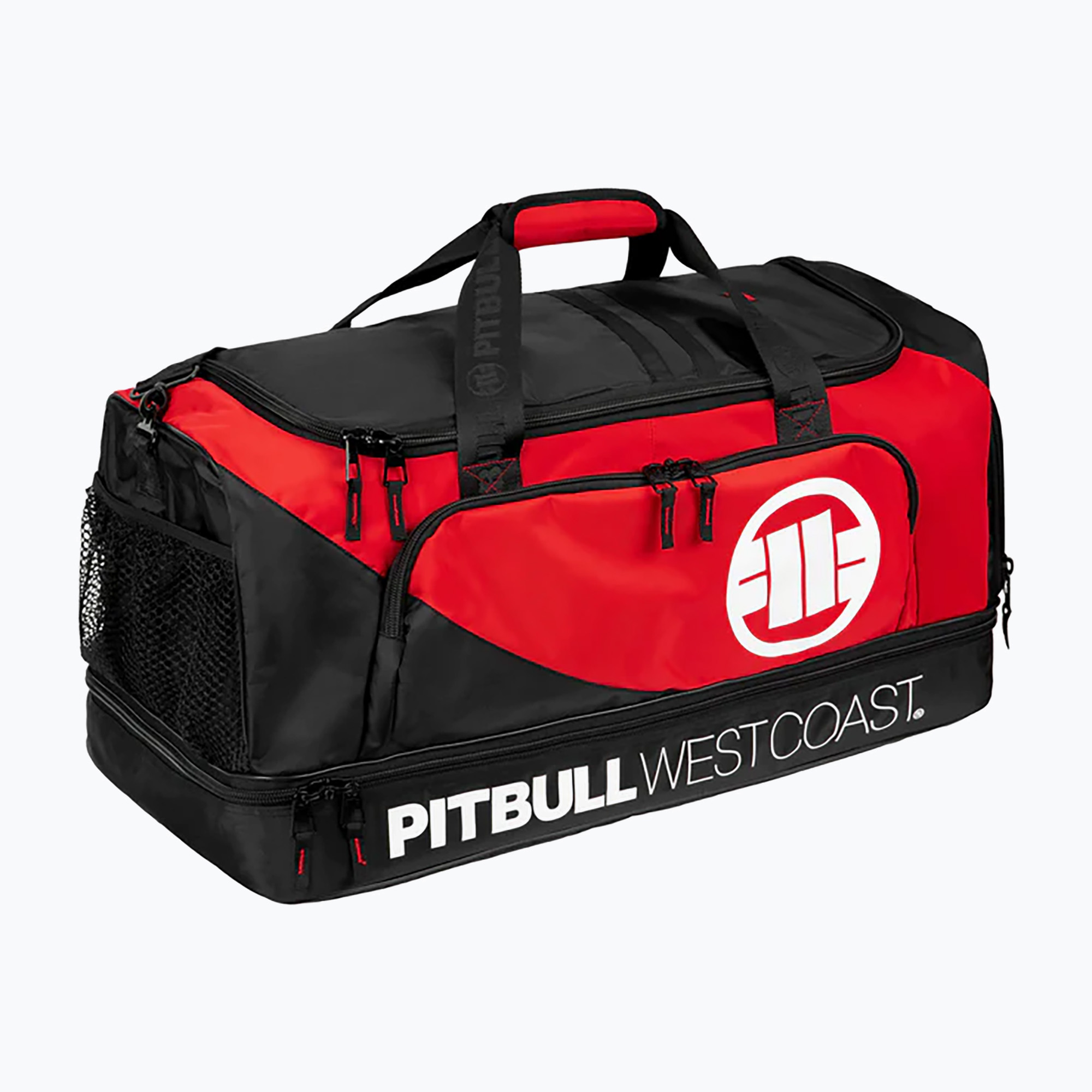 Pitbull West Coast Logo 2 Tnt 100 л чанта за обучение черна/червена