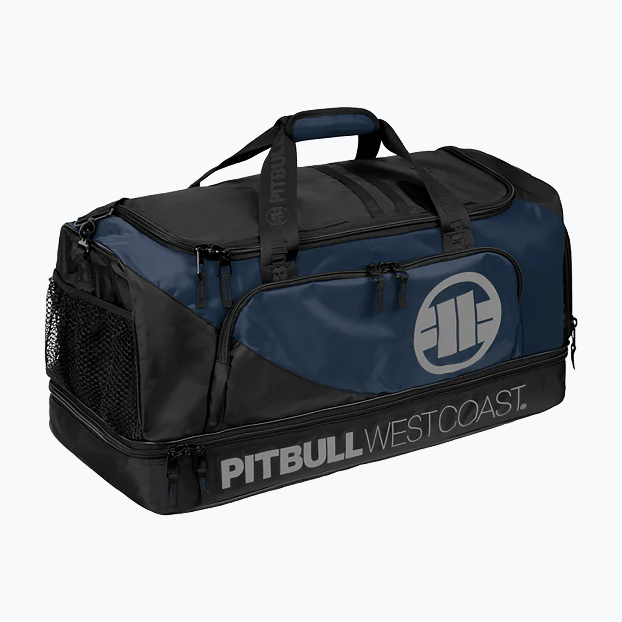 Pitbull West Coast Logo 2 Tnt 100 л черна/тъмночервена спортна чанта