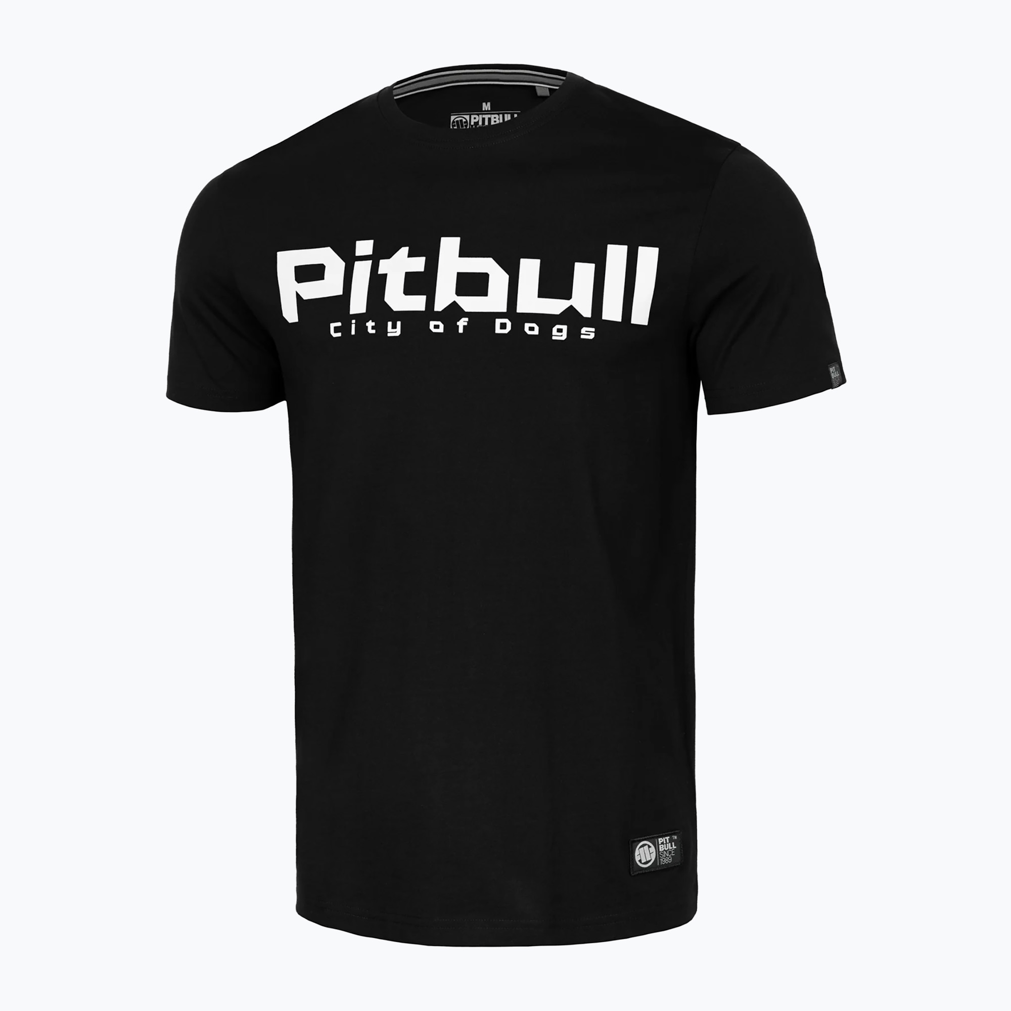 Pitbull West Coast City Of Dogs мъжка тениска 214047900002 black