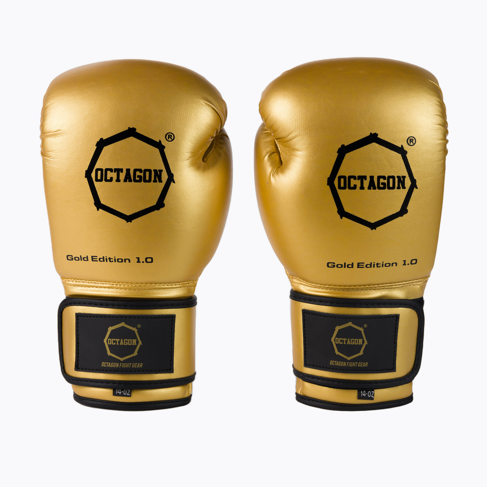 Октагон боксови ръкавици Gold Edition 1.0 Gold