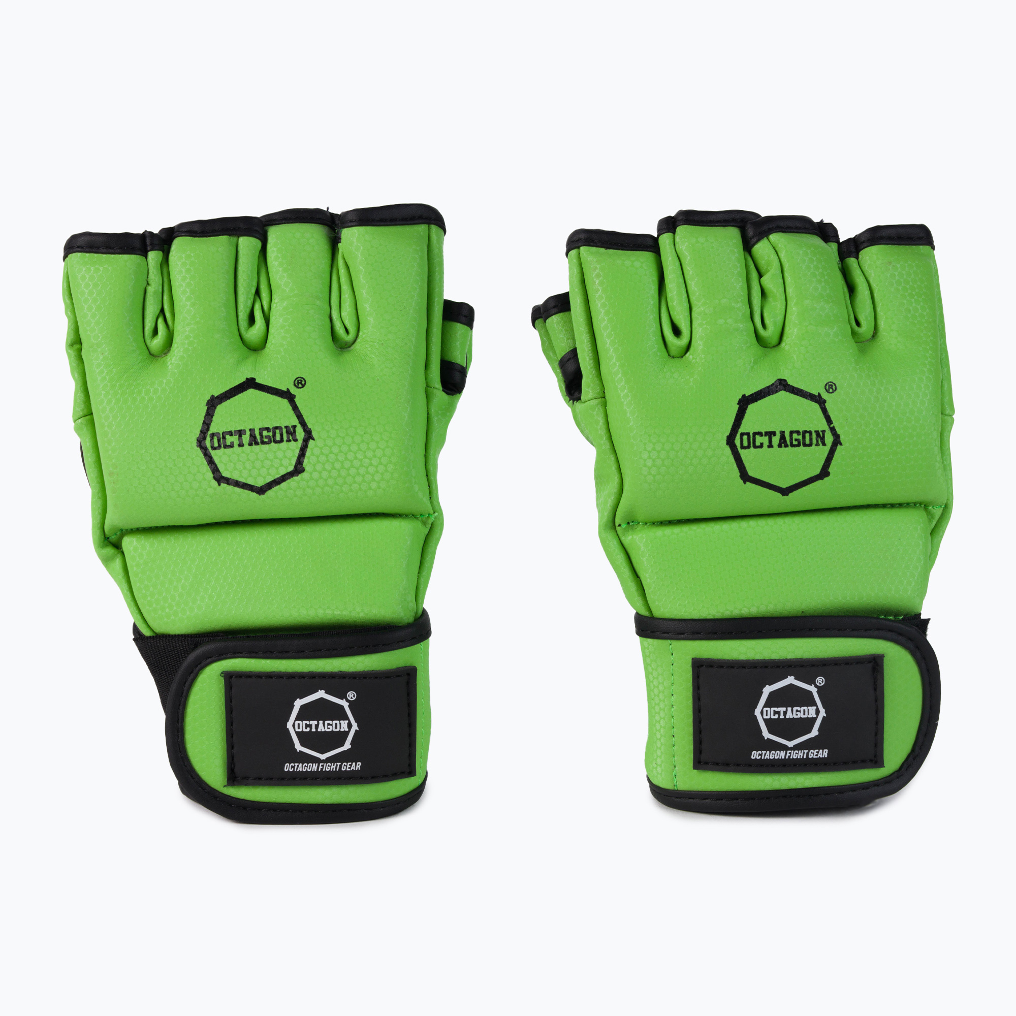 ММА граплинг ръкавици Octagon Kevlar зелени