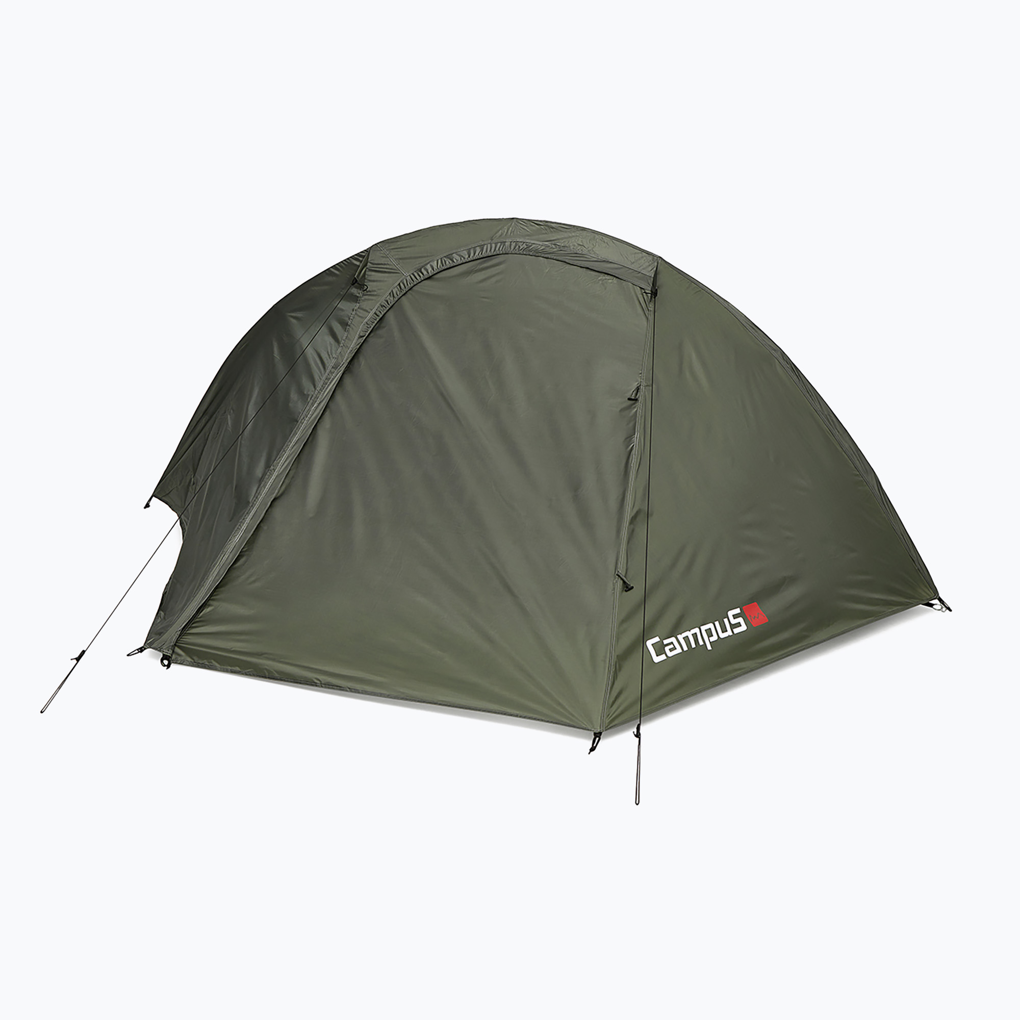 Campus Doble зелена палатка за къмпинг за 2 човека CU0701122170