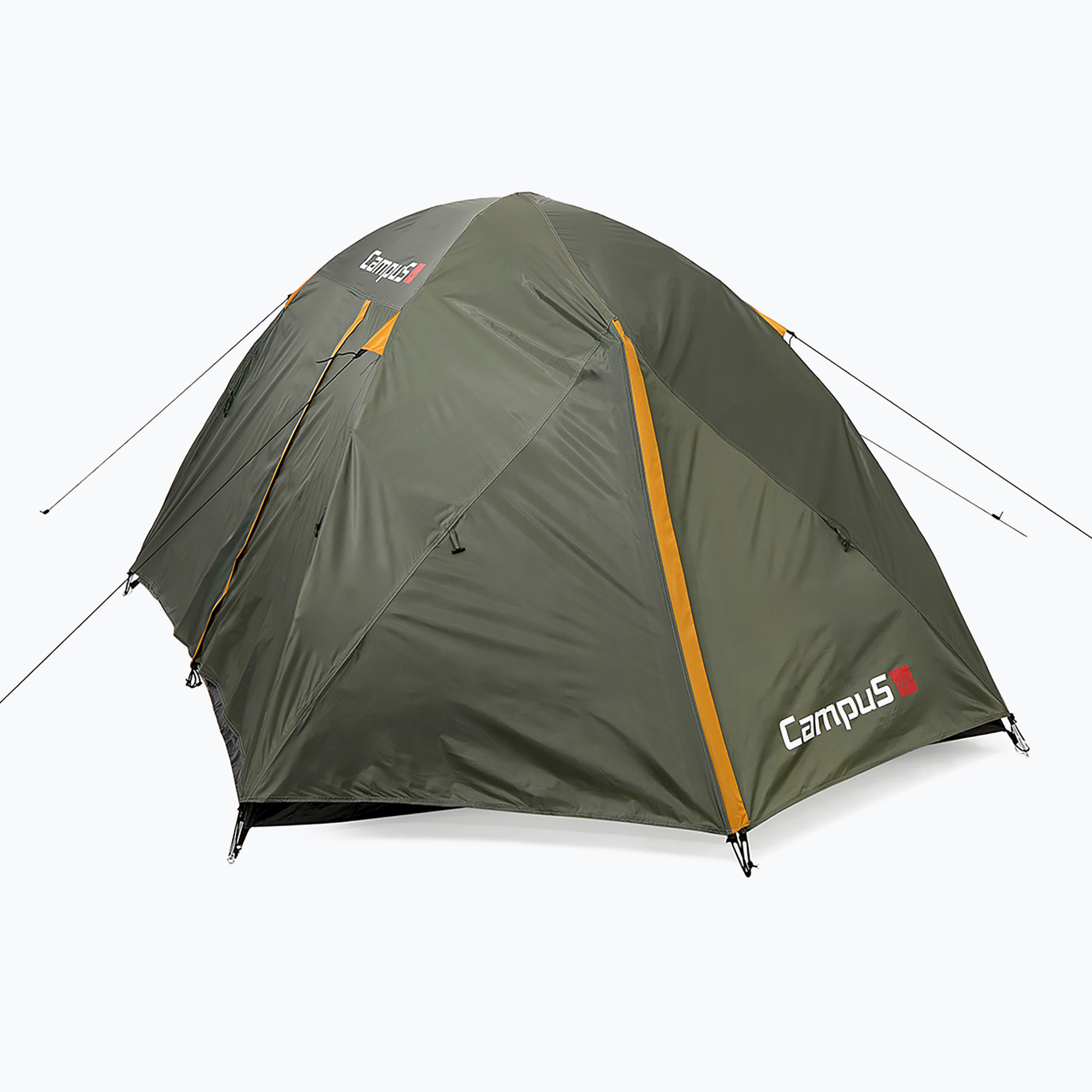 Campus Trigger Палатка за къмпинг за 3 човека 3os зелена CU0702122170