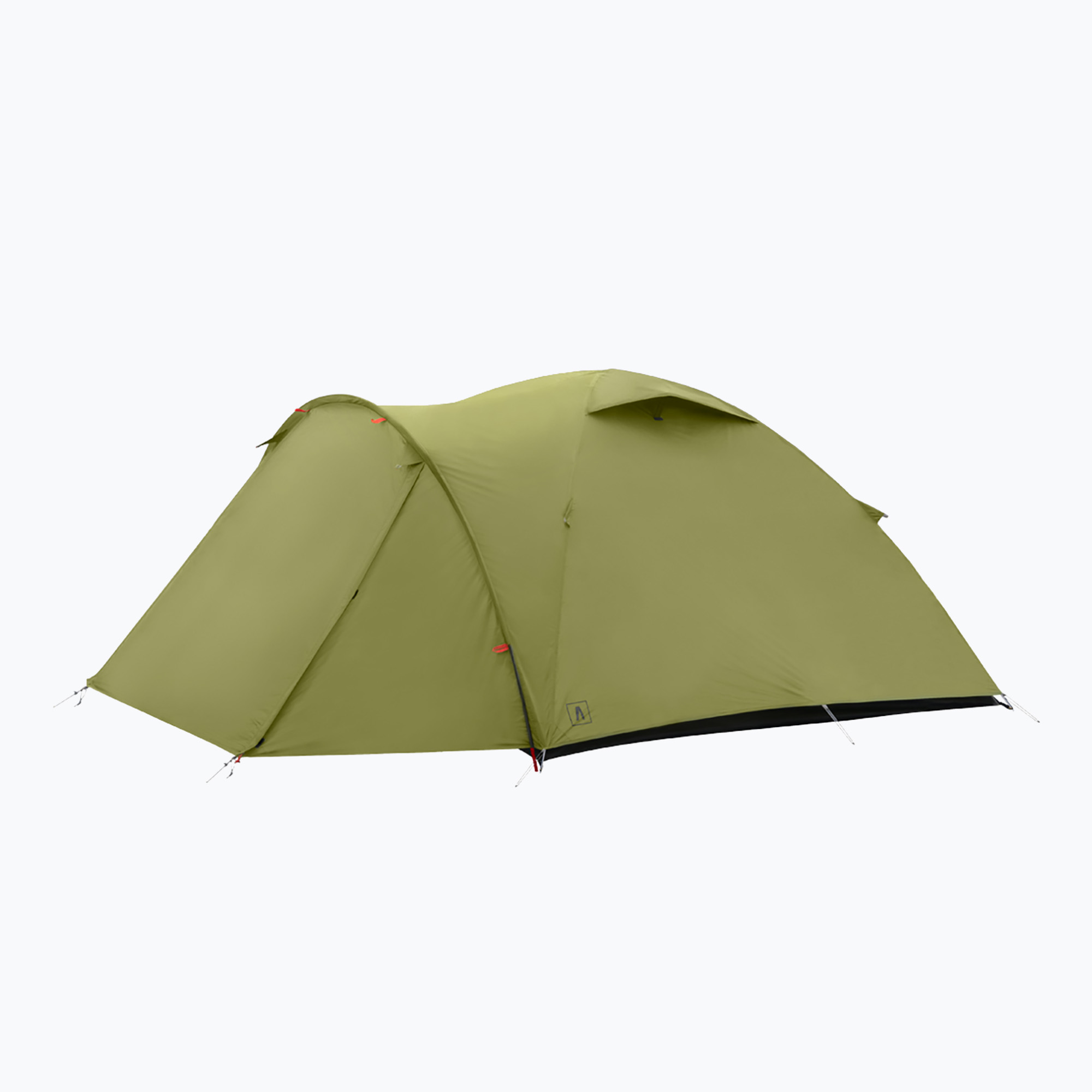 Alpinus Reus 4 туристическа палатка за 4 човека зелена