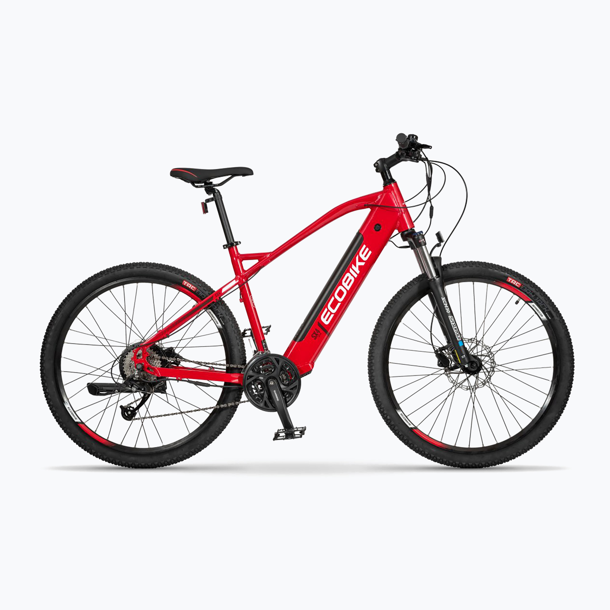 EcoBike SX4/LG електрически велосипед 17.5 Ah червен 1010402(2023)