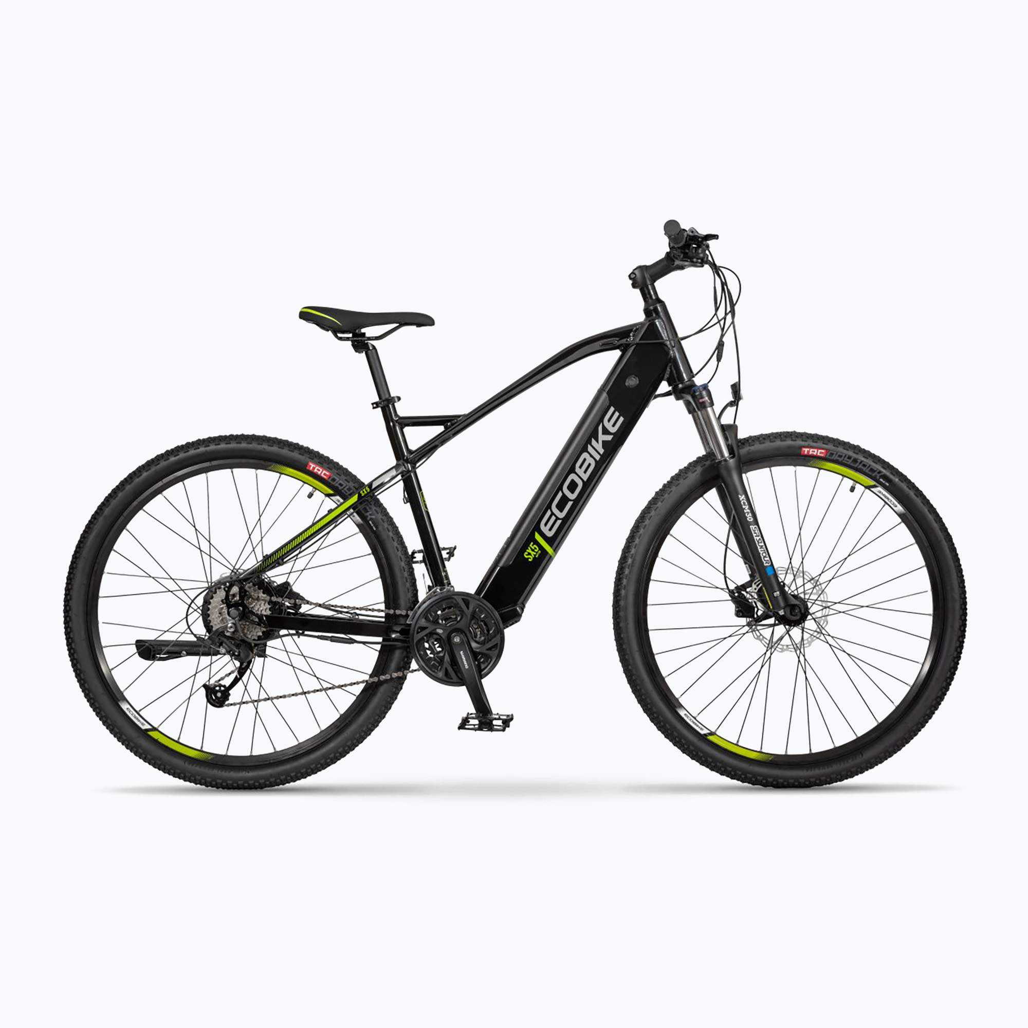 EcoBike SX5/LG електрически велосипед 17.5 Ah черен 1010403(2023)