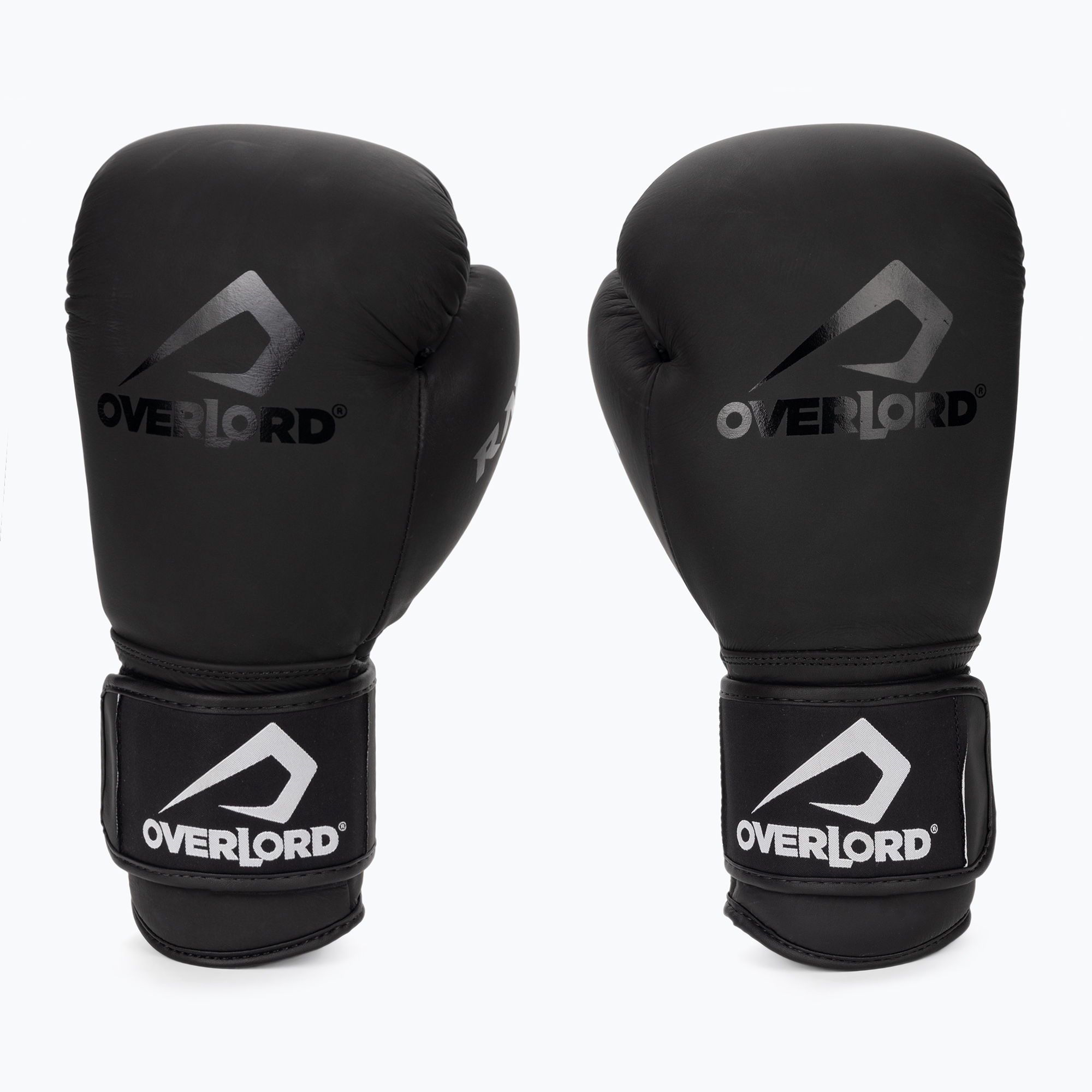 Черни боксови ръкавици Overlord Rage 100004-BK/10OZ