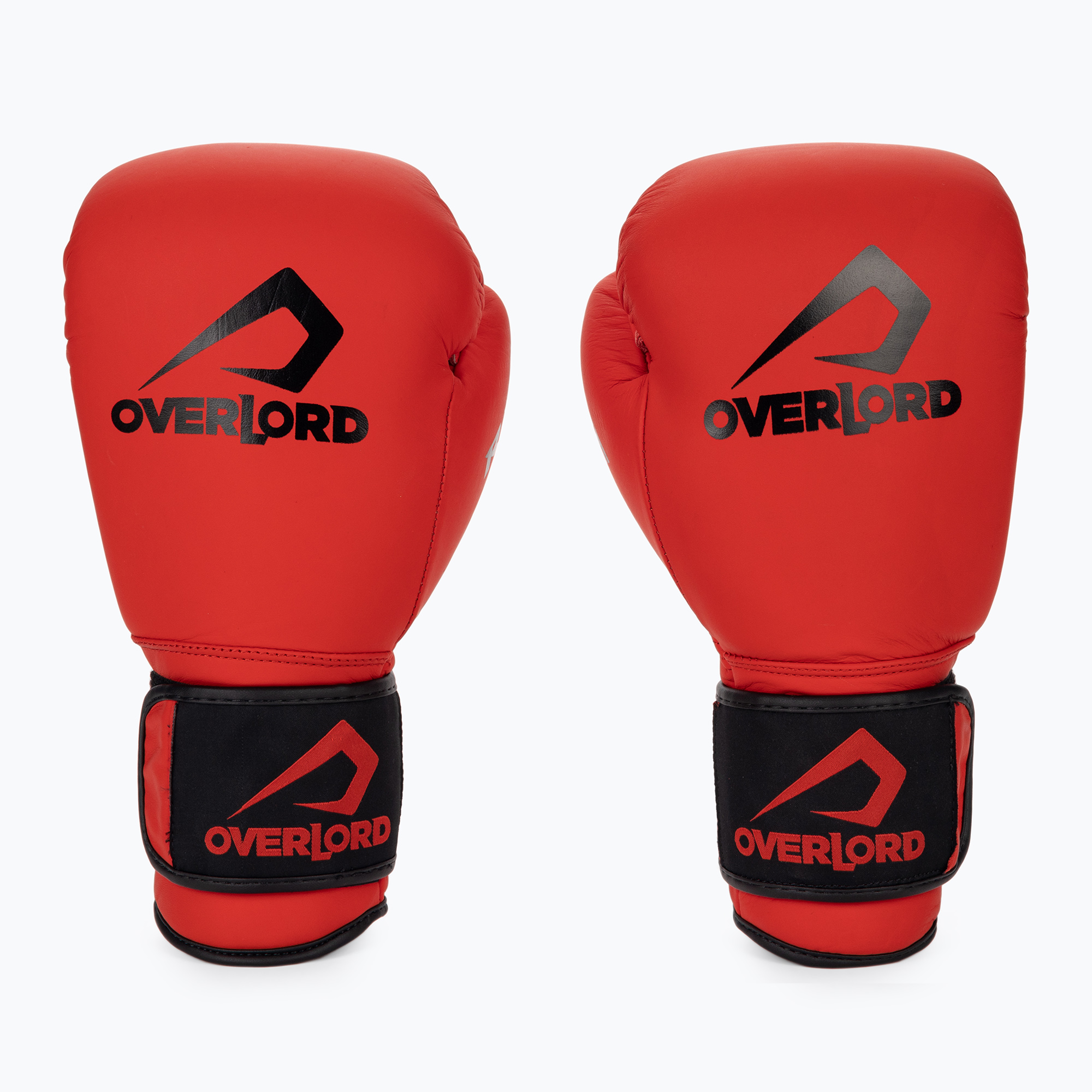 Overlord Rage червени боксови ръкавици 100004-R/10OZ