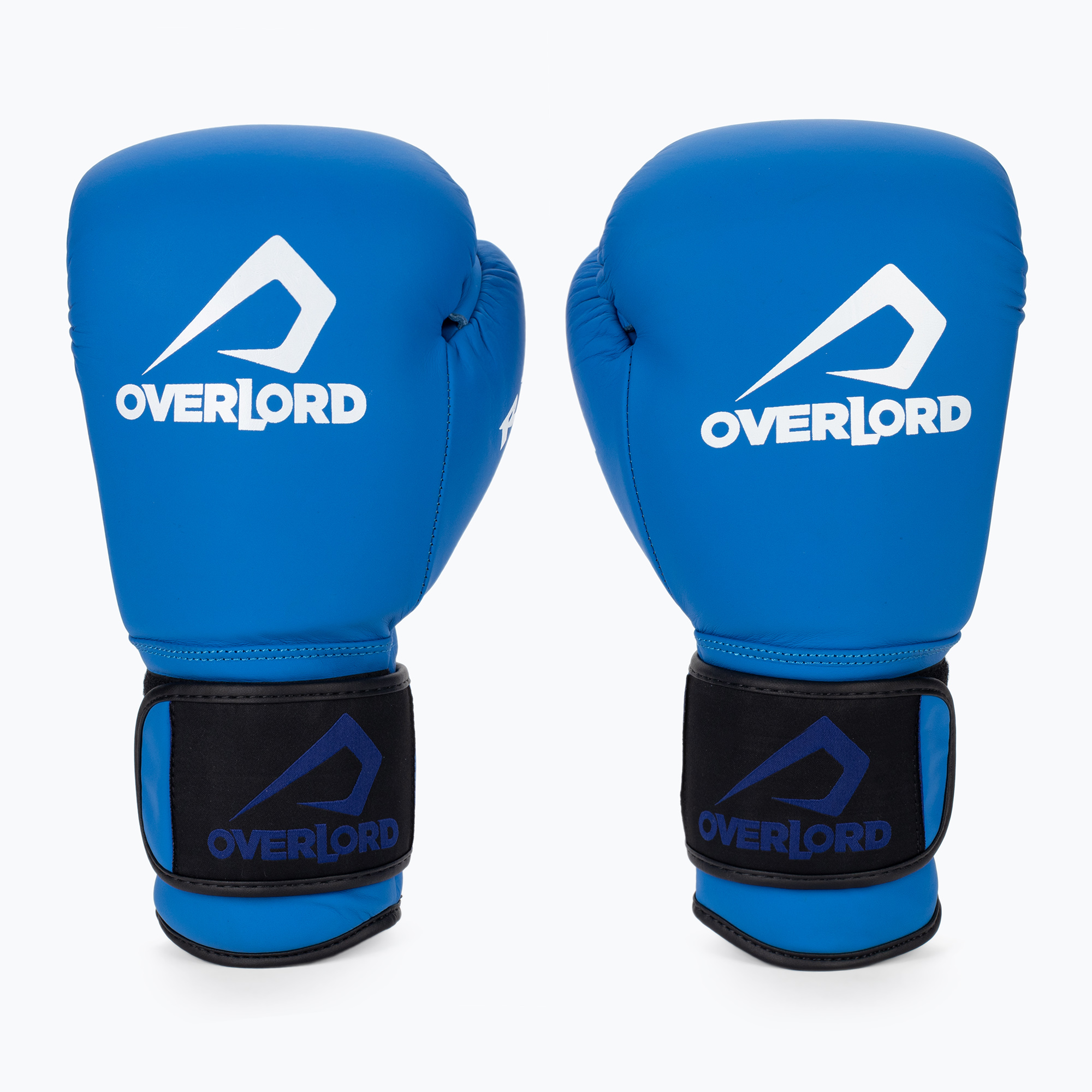 Сини боксови ръкавици Overlord Rage 100004-BL/10OZ
