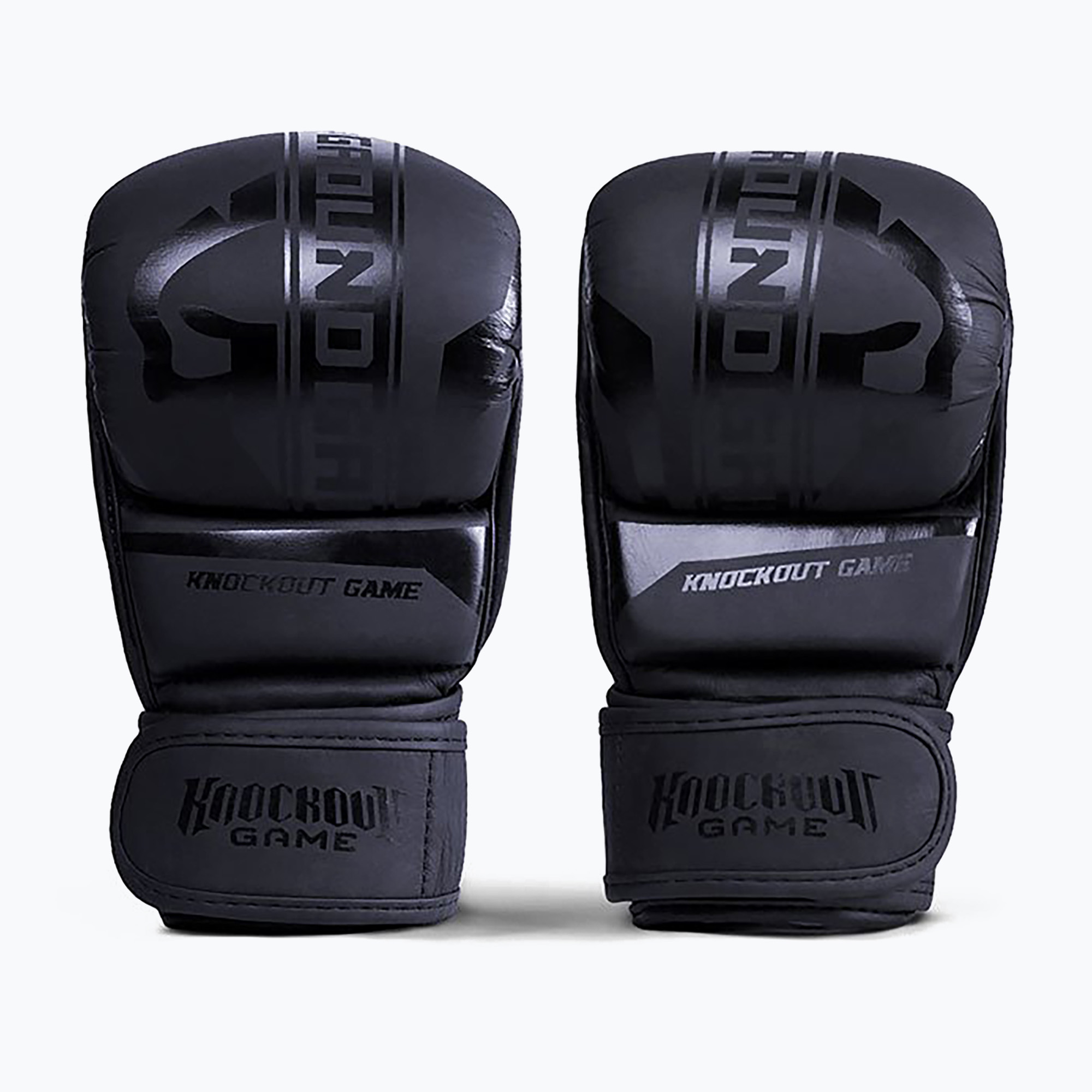 Ground Game MMA ръкавици за спаринг MMA Stripe Black 21MMASPARGLOSTRBL