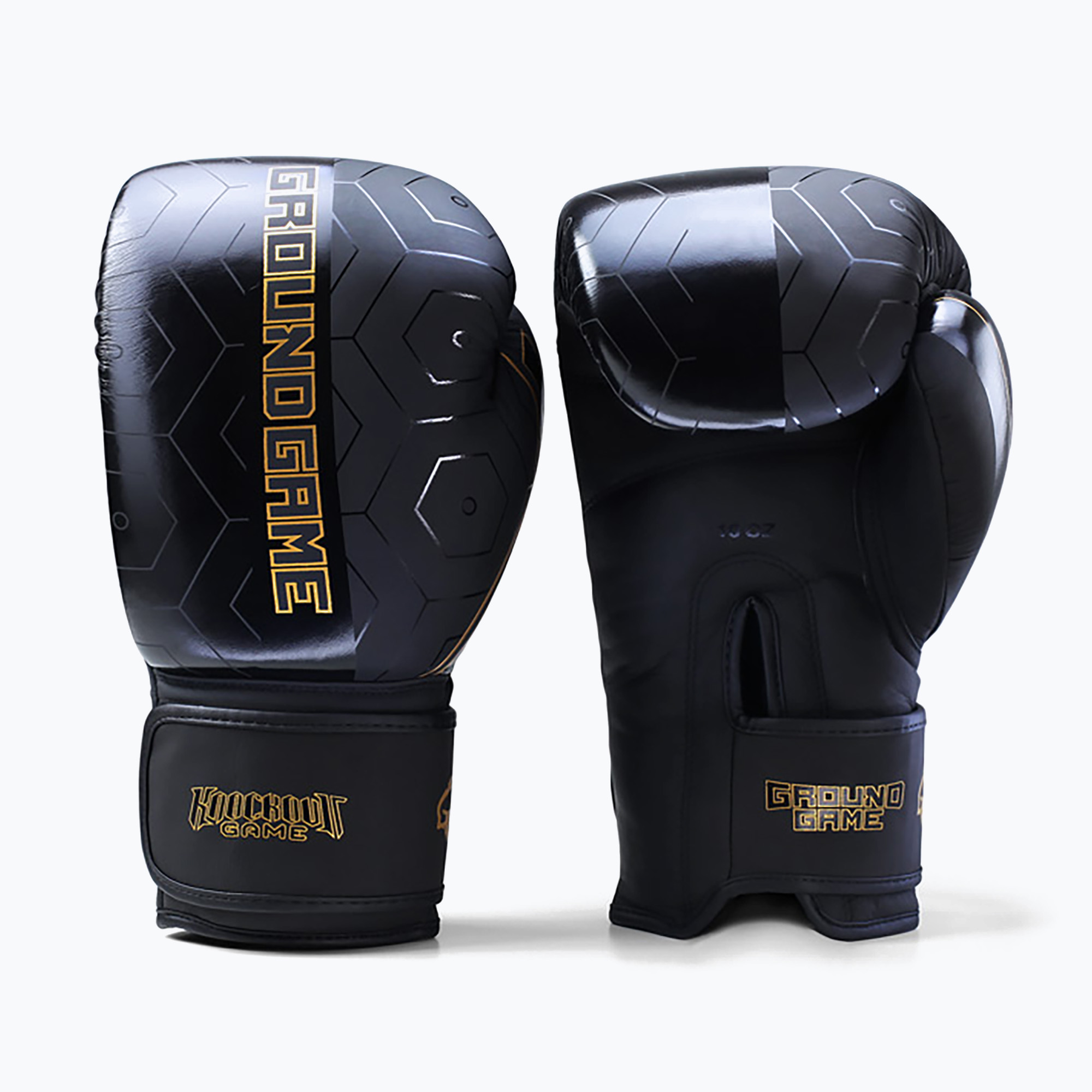Ground Game Equinox боксови ръкавици черни 22BOXGLOEQINX16