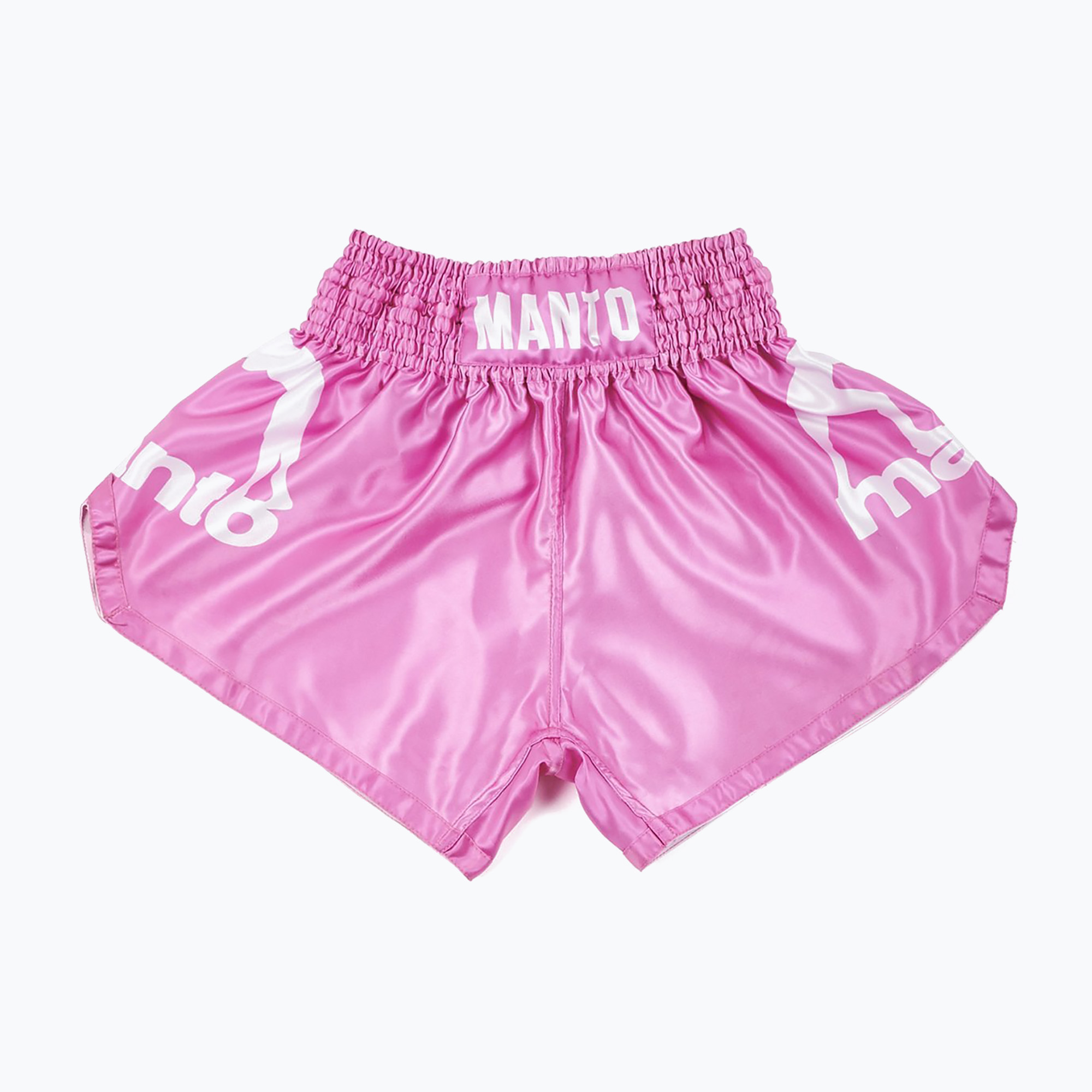 MANTO Къси панталони за муай тай Dual pink