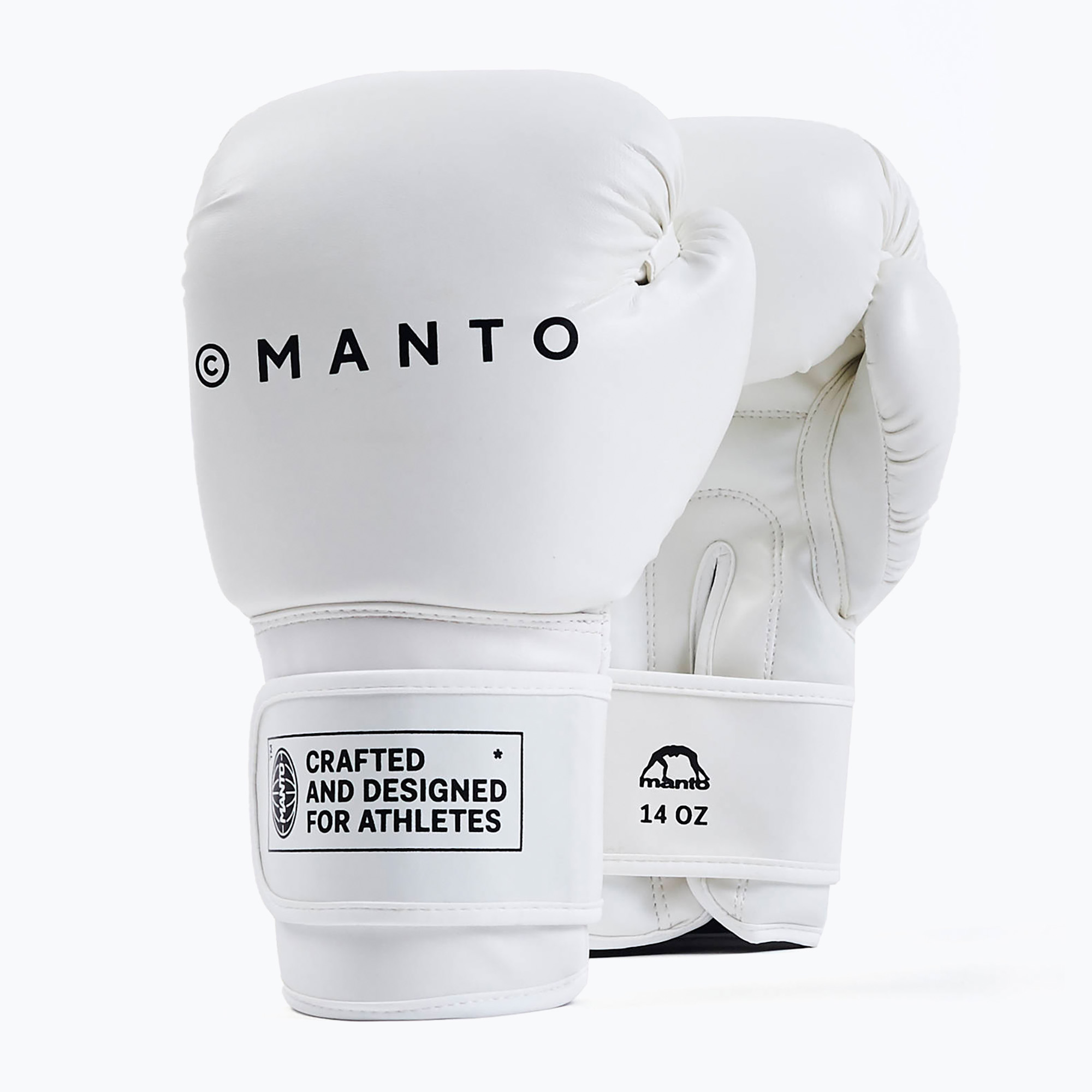 MANTO Impact бели боксови ръкавици