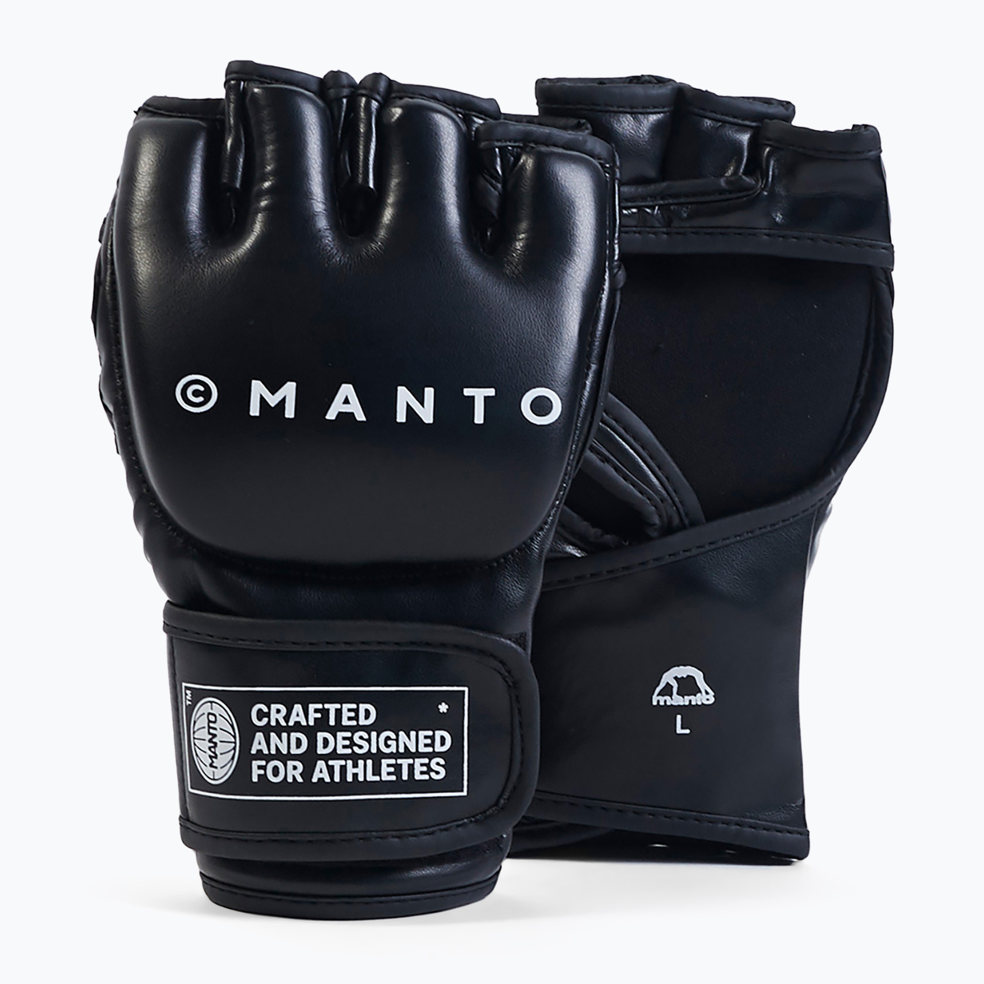 MANTO Impact MMA ръкавици черни