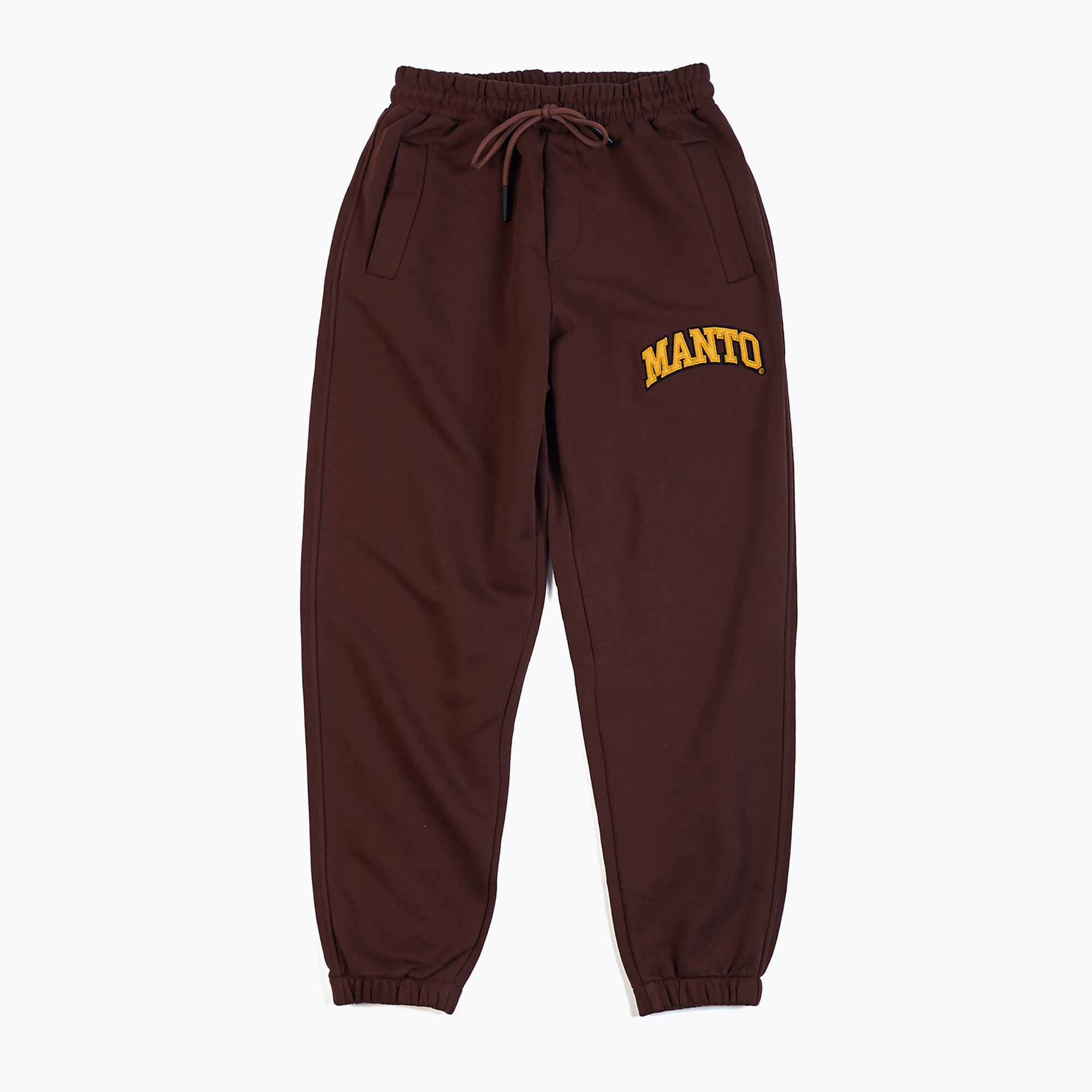 Мъжки панталони MANTO Varsity brown