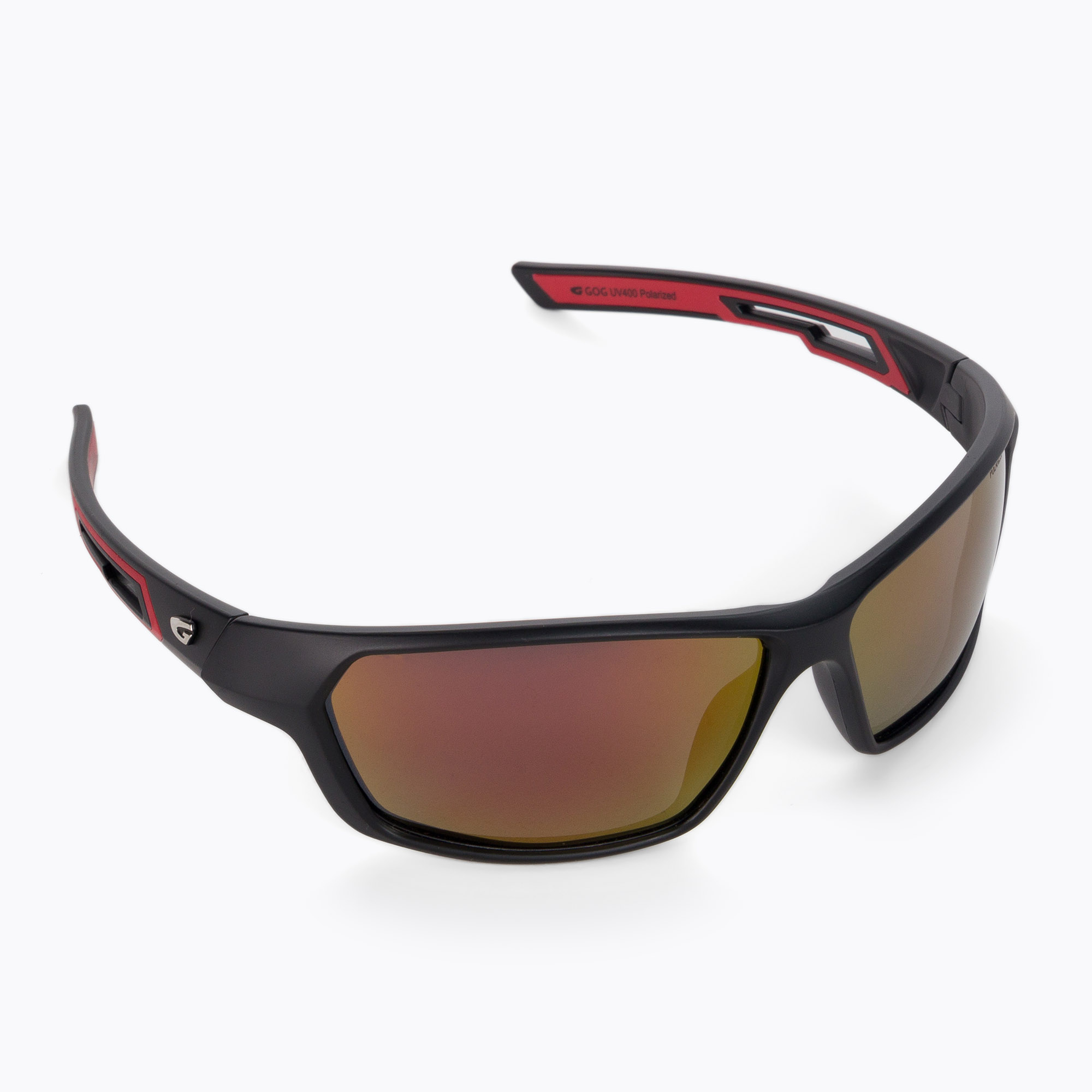 Слънчеви очила GOG Jil черно/червено E237-3P