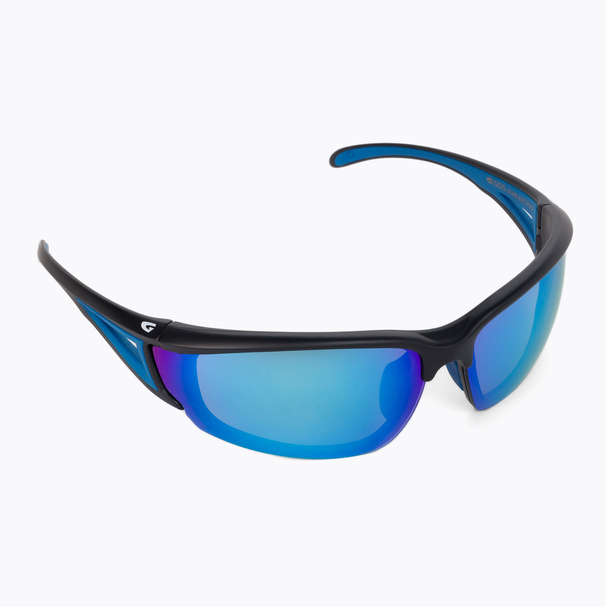 Очила за колоездене GOG Lynx черни/сини E274-2