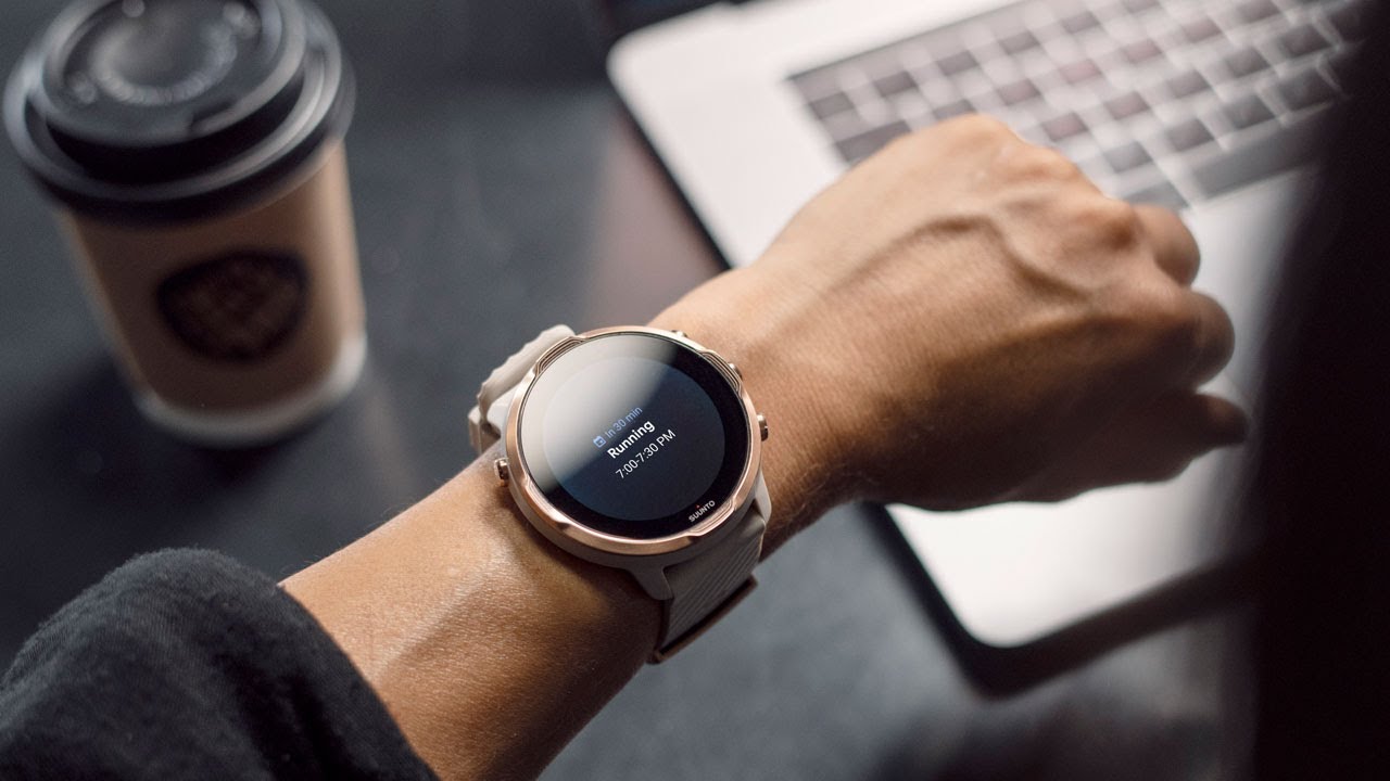 Часовник Suunto 7 black SS050379000