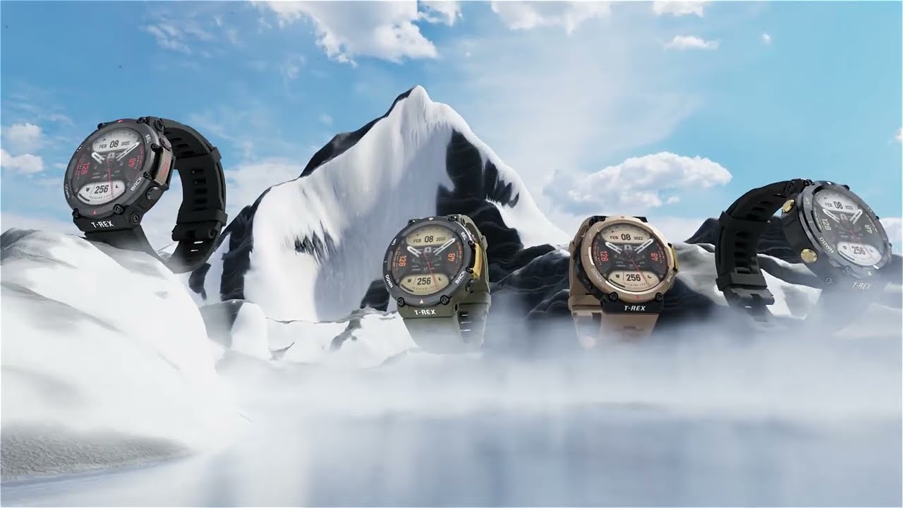 Часовник Amazfit T-Rex 2 wild green A2170