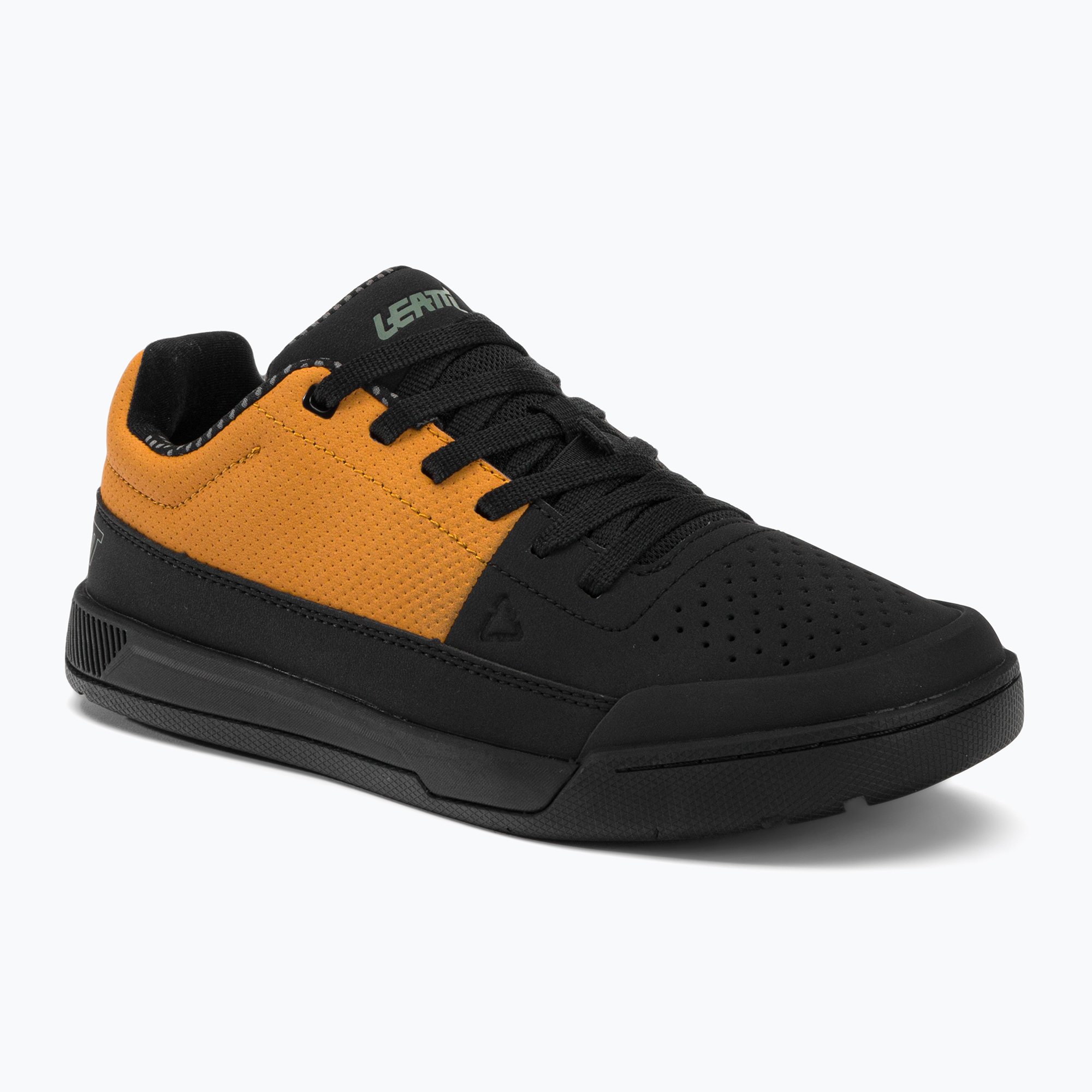 Leatt 2.0 Flat мъжки обувки за колоездене с платформа черно/кафяво 3023049055