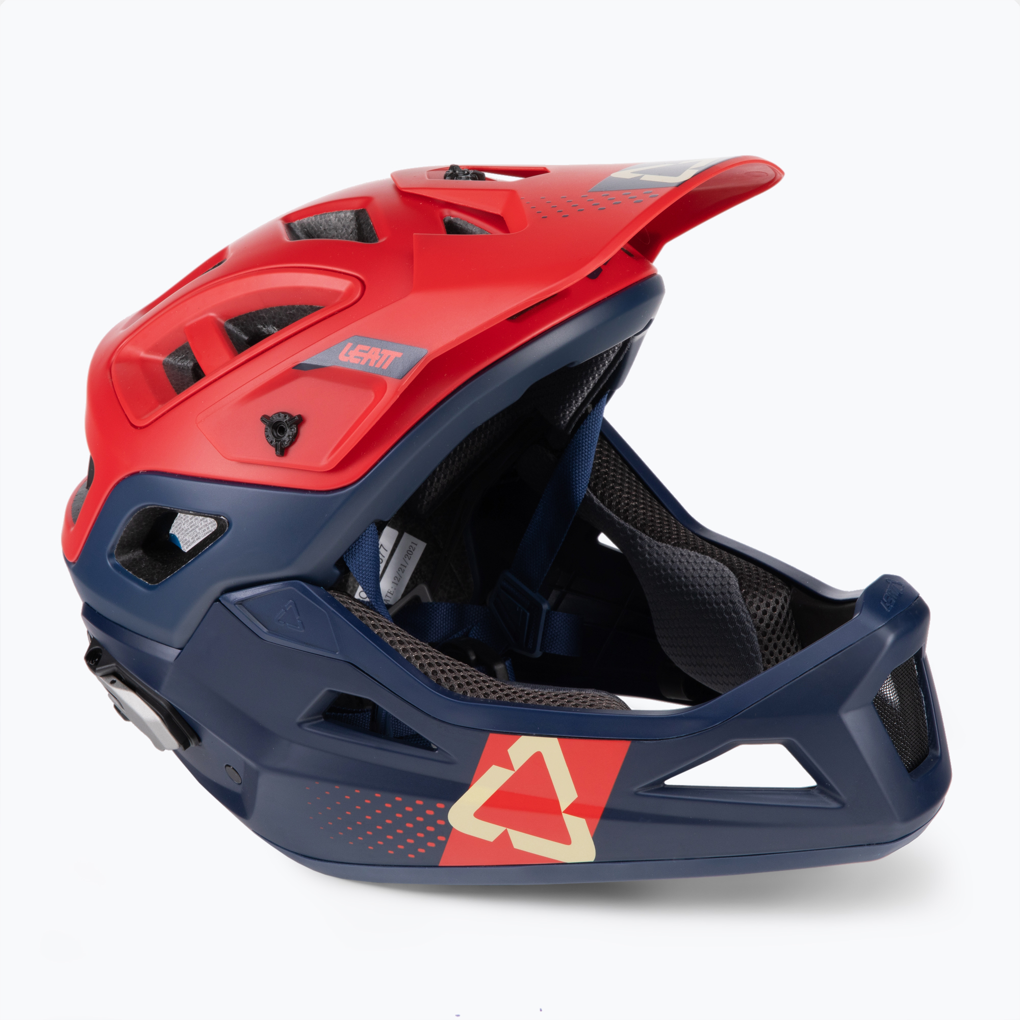 Leatt MTB 3.0 Enduro Bike Helmet V21.2 Red/Green 1021000661