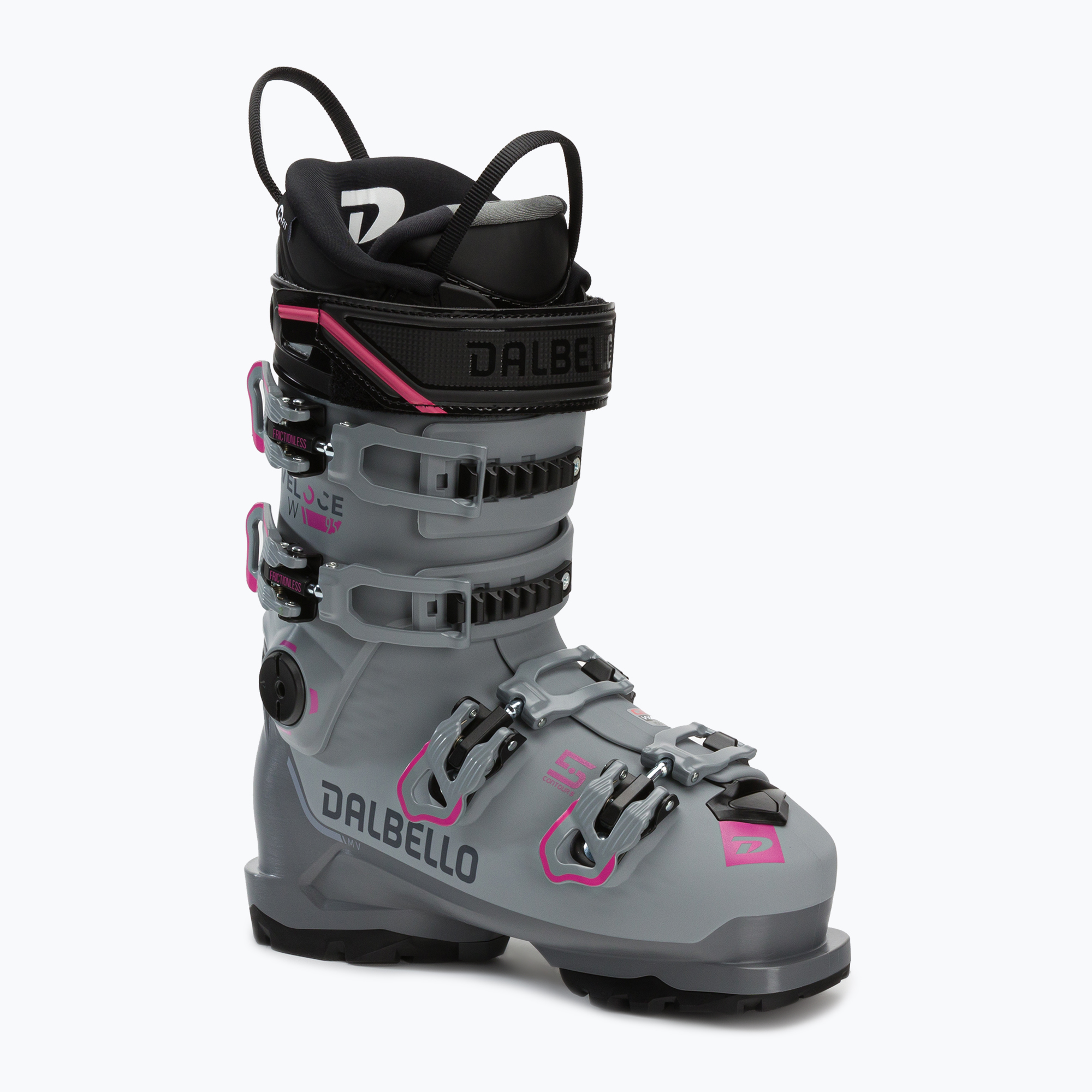 Дамски ски обувки Dalbello Veloce 95 W GW сив-розовDalbello Veloce 95 W GW D2203010.10