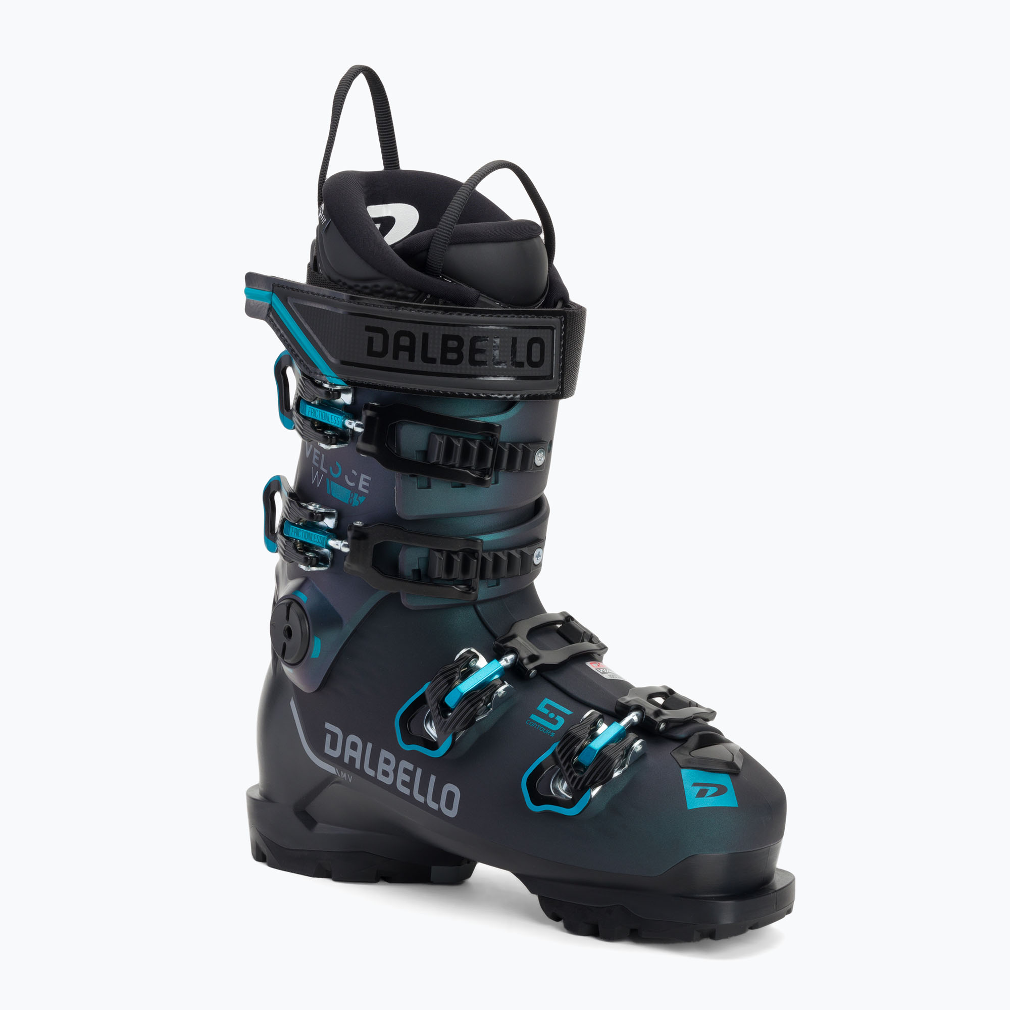 Дамски ски обувки Dalbello Veloce 85 W GW black/opal green