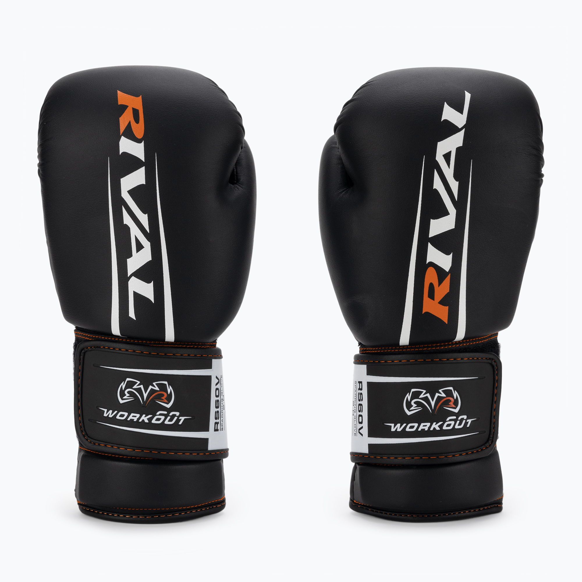 Боксови ръкавици Rival Workout Sparring 2.0 черни