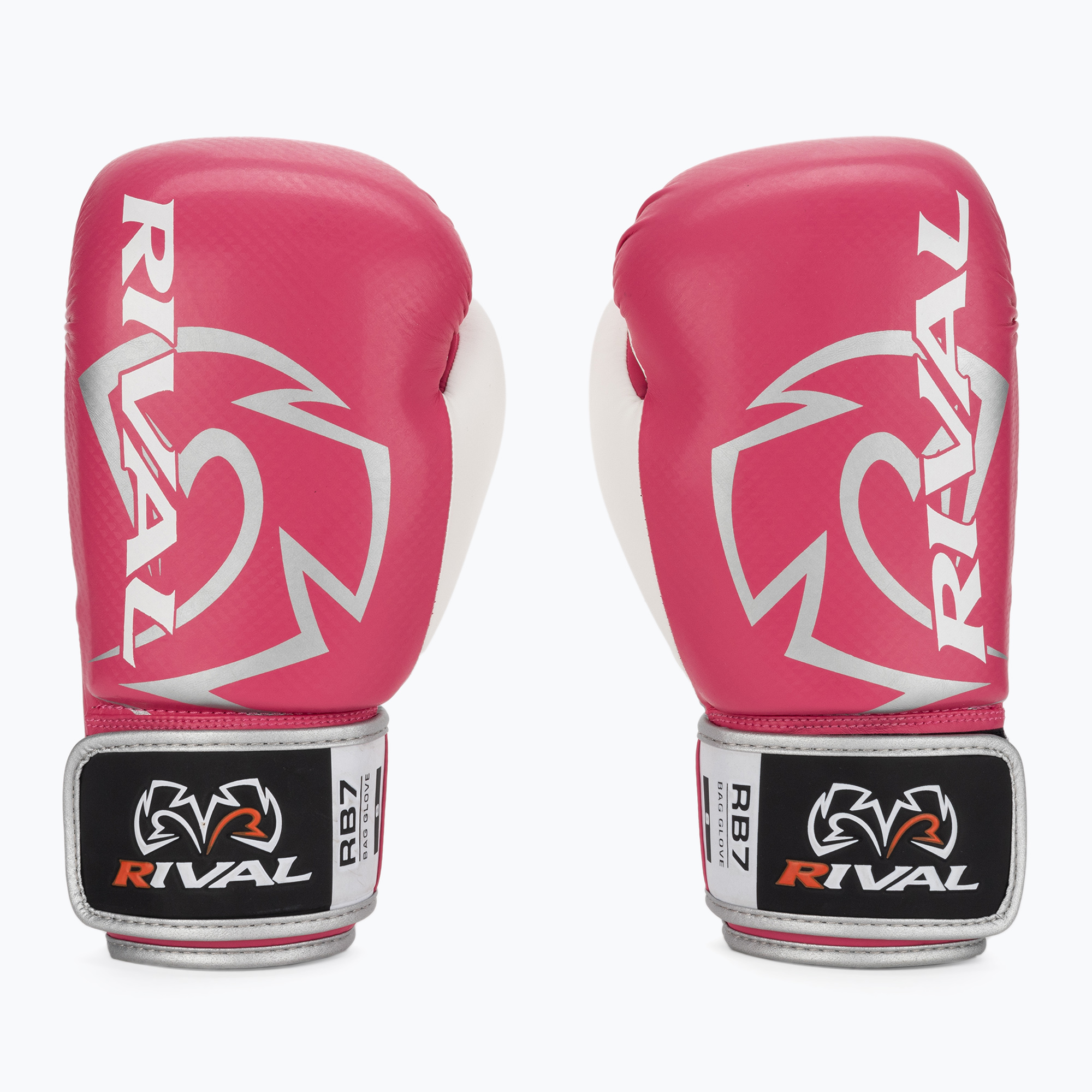 Rival Fitness Plus Bag розови/бели боксови ръкавици
