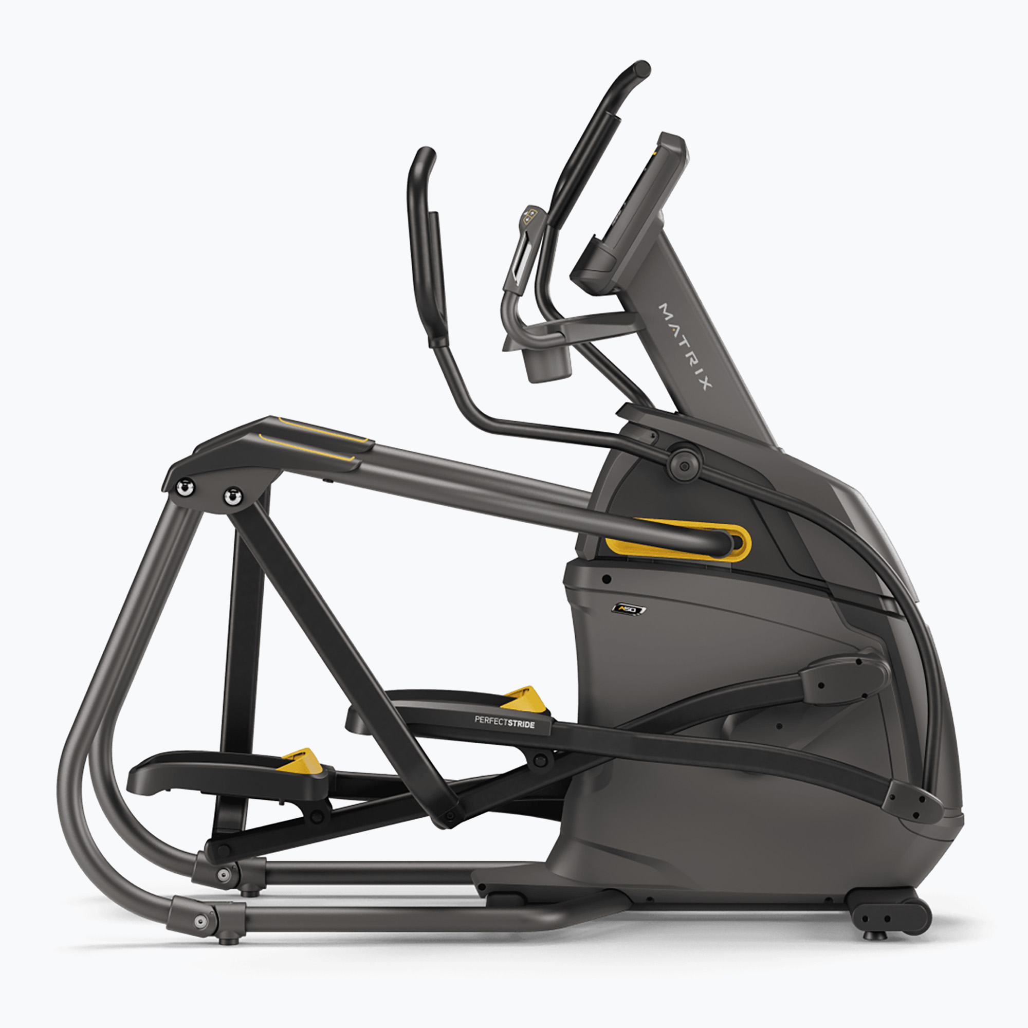 Matrix Fitness Ascent Trainer елиптичен тренажор A50XR-04 черен