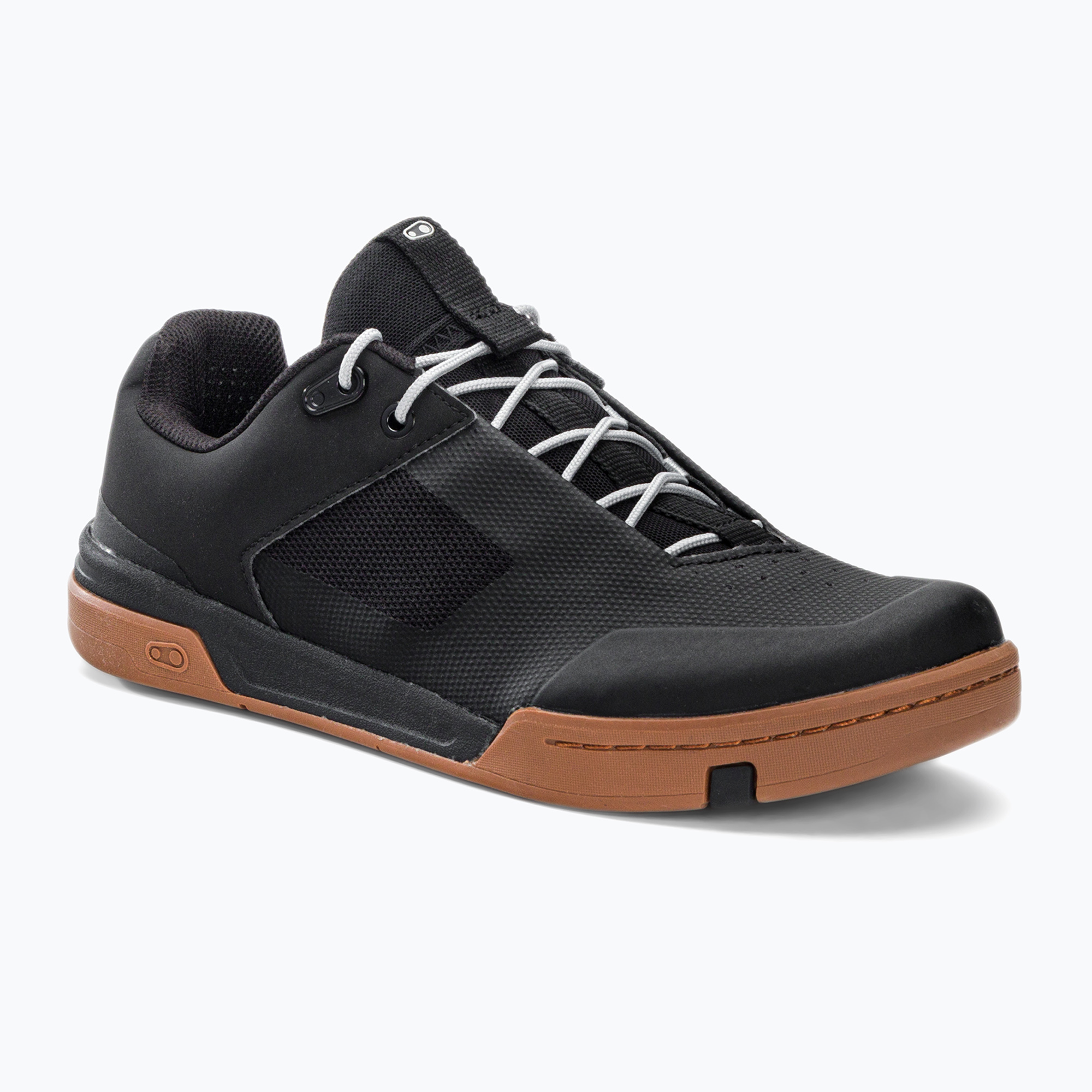 Мъжки обувки за колоездене на платформа Crankbrothers Stamp Lace black-brown CR-STL01081A105