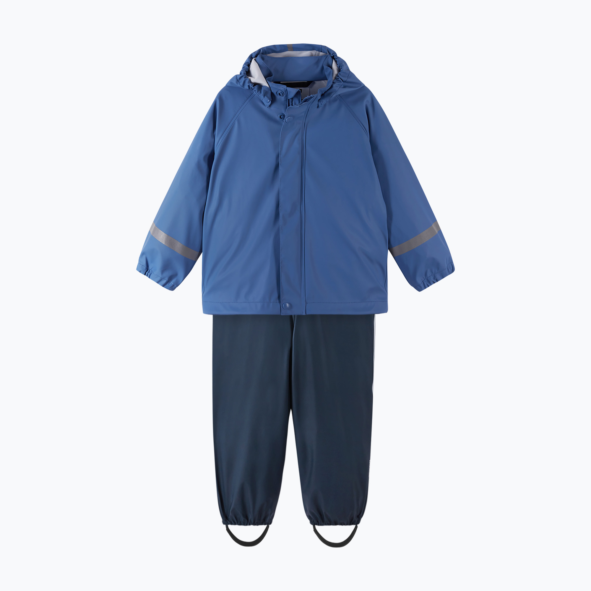 Детски комплект за дъжд Reima Tihku яке панталон синьо 5100021A-6550