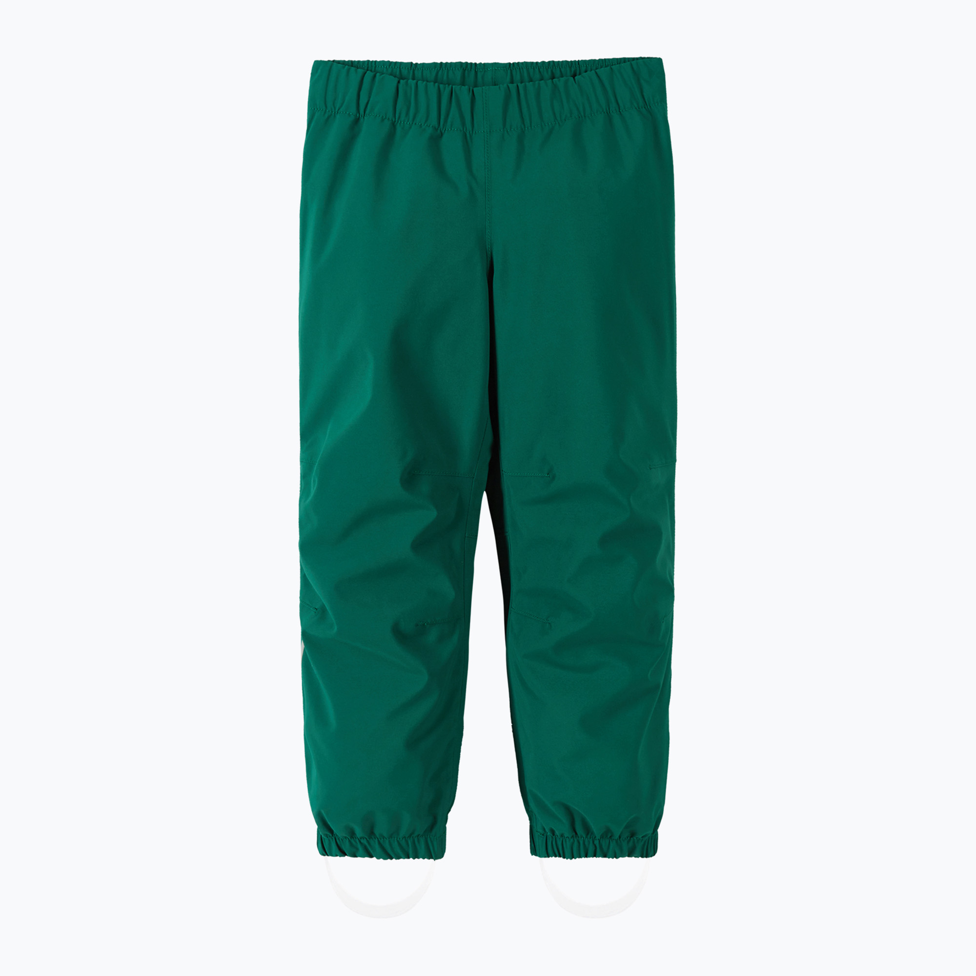 Детски дъждовен панталон Reima Kaura в по-дълбоко зелено