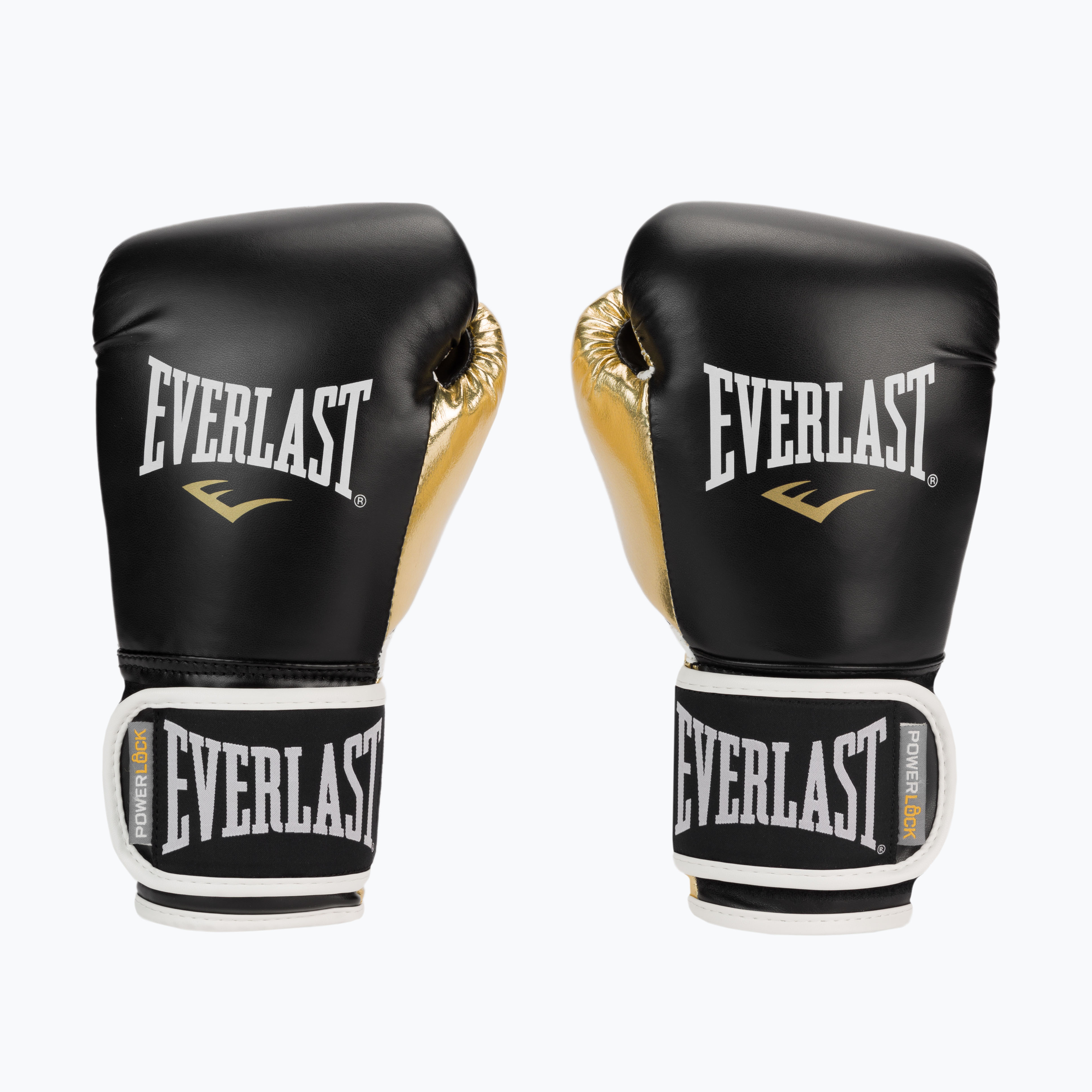 Боксови ръкавици EVERLAST Powerlock Pu black 2200