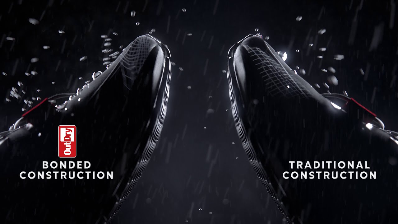 Мъжки ботуши за трекинг Facet 60 Low Outdry 010 black 1974151