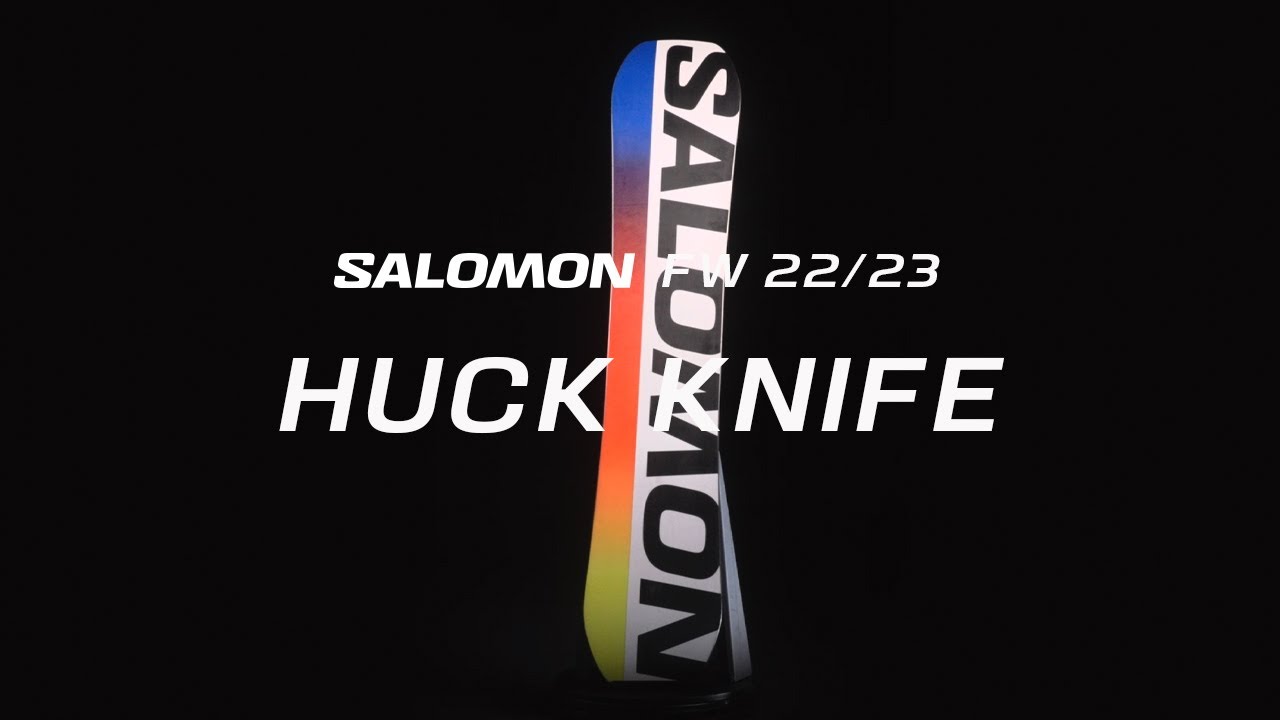 Мъжки сноуборд Salomon Huck Knife white L47018300