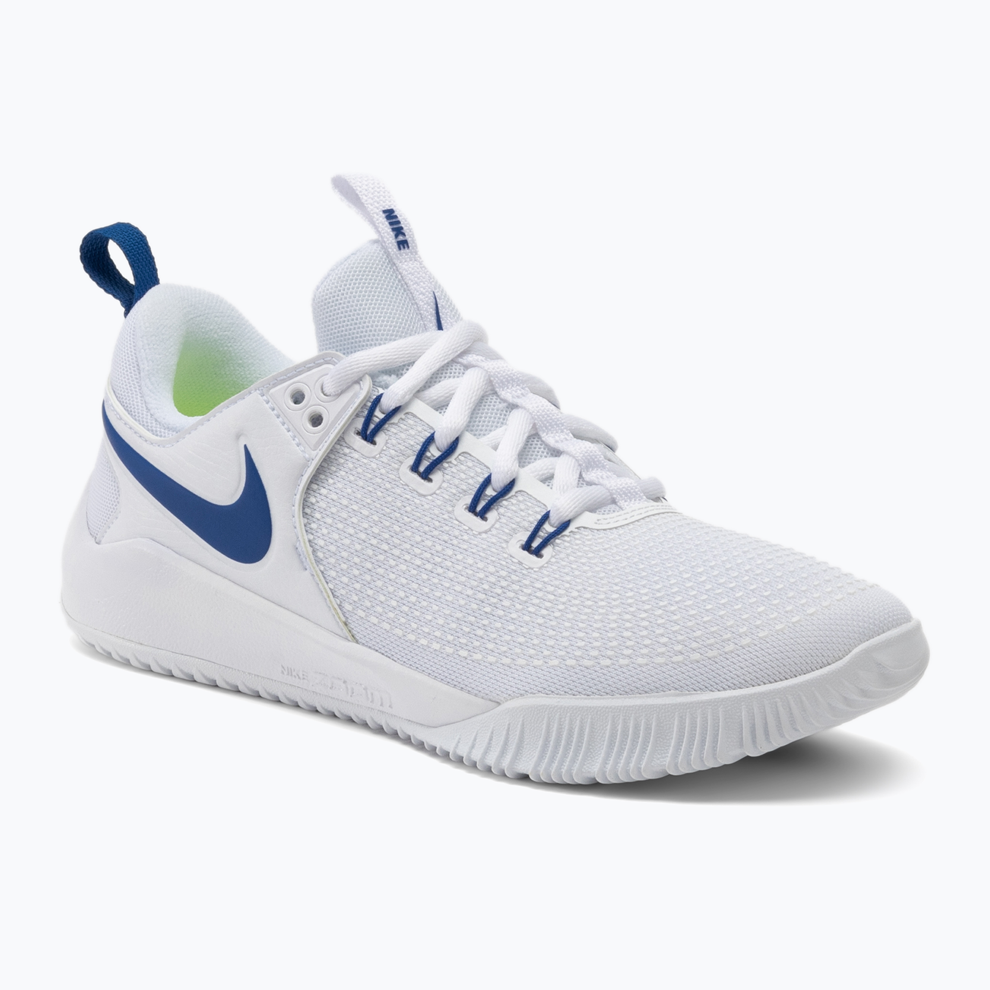 Дамски обувки за волейбол Nike Air Zoom Hyperace 2 white/game royal
