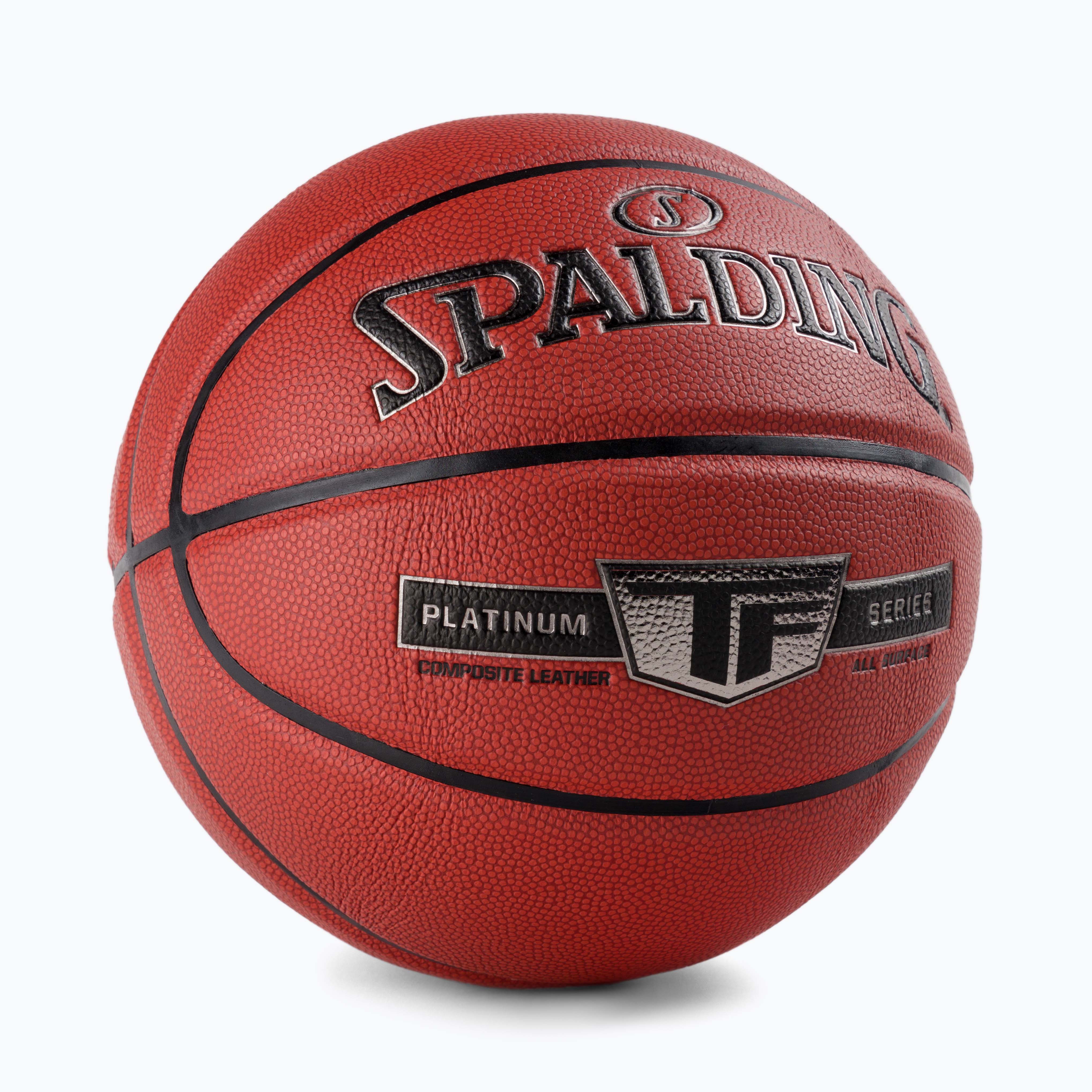Баскетболна топка Spalding Platinum TF, оранжева 76855Z