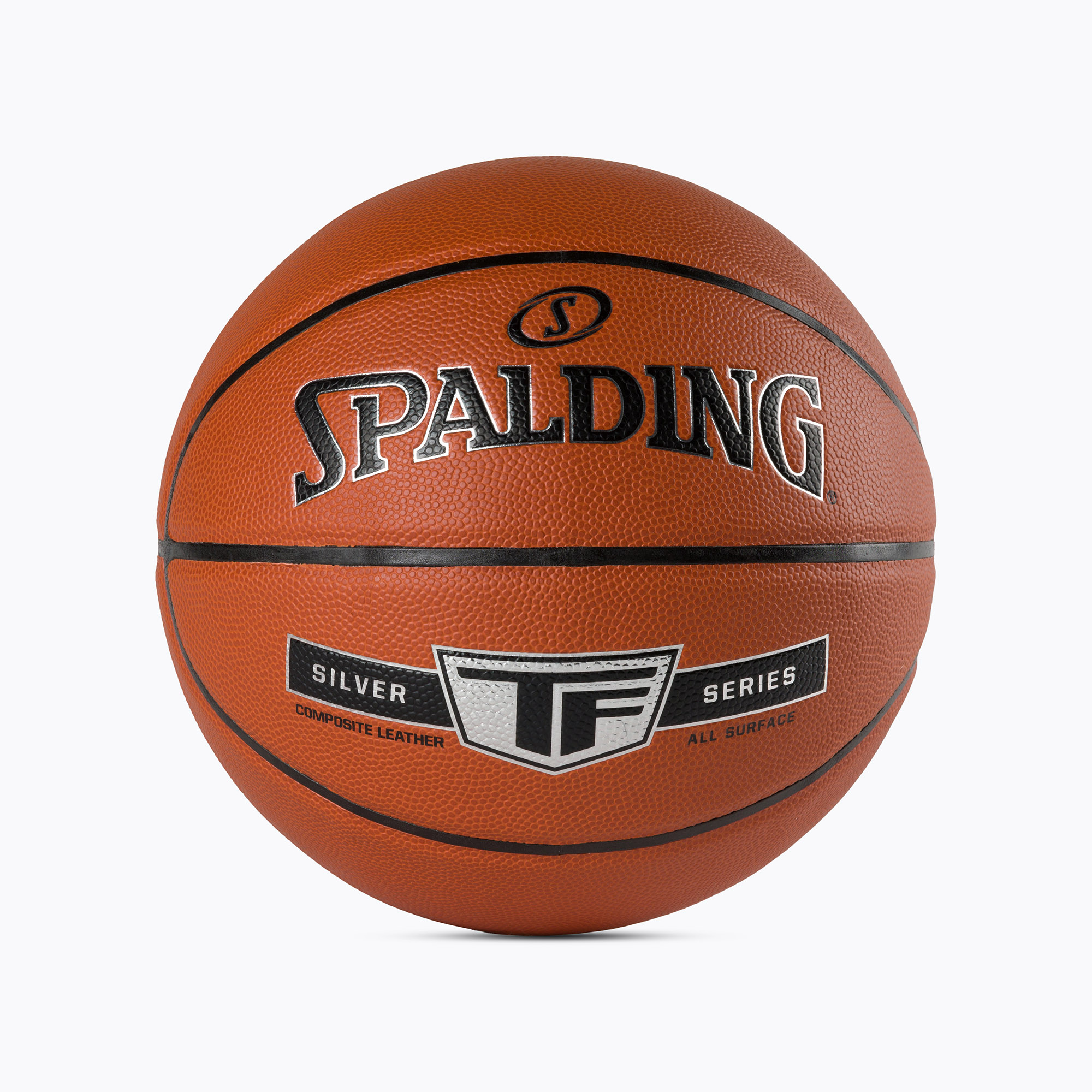 Spalding Silver TF баскетбол оранжев 76859Z